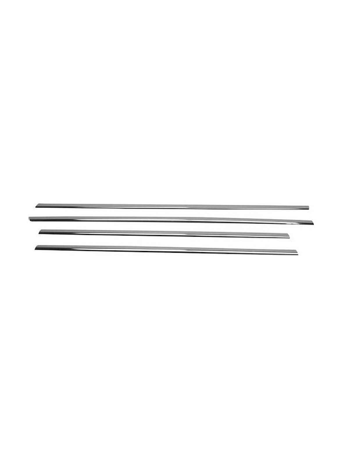 Cam Çıtaları Krom 4 Parça Focus Facelift SW 2005-2011 Arası Modeller İçin