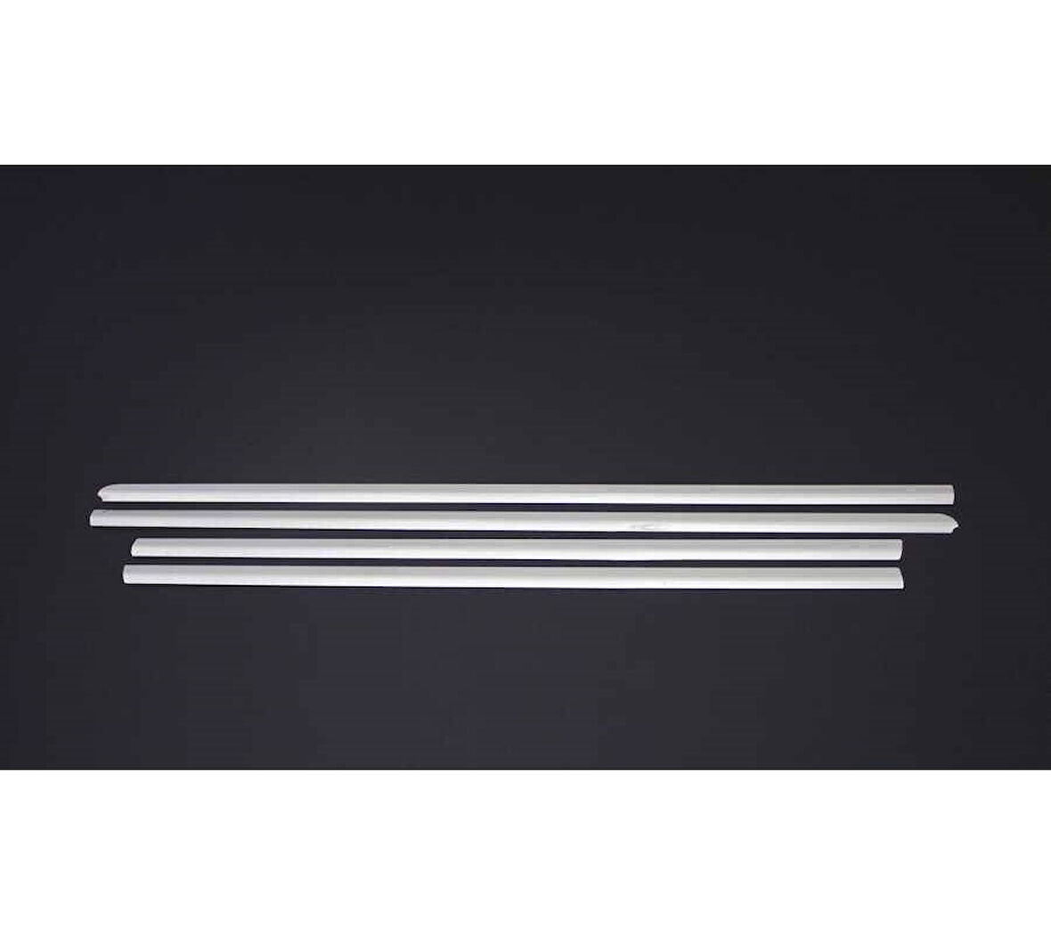 Cam Çıtaları Krom 4 Parça Fabia-1 HB 5D 2000-2007 Arası Modeller İçin