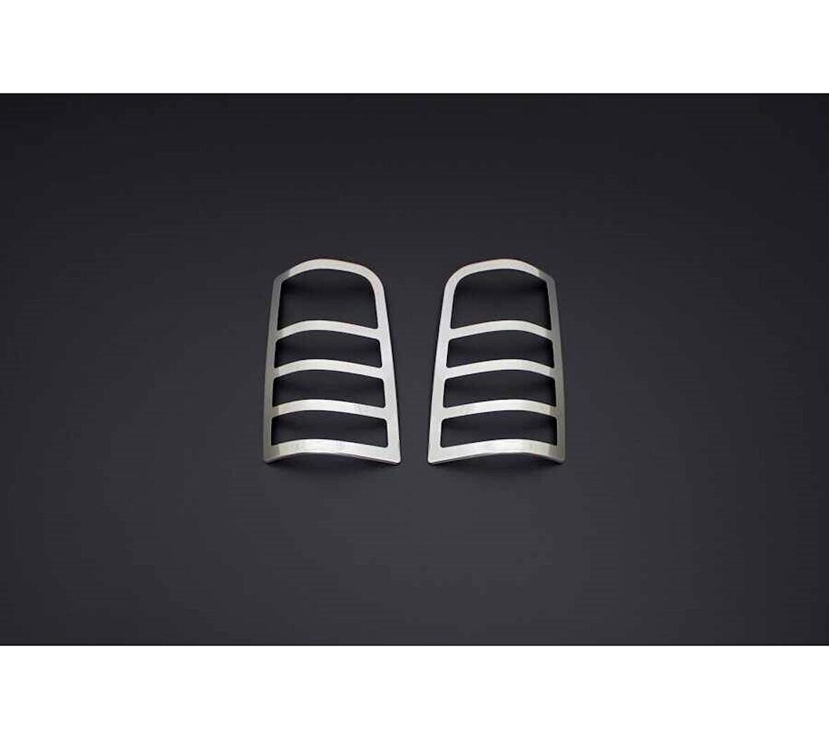 Stop Çerçevesi Krom 2 Parça Partner Mini Van 1996-2008 Arası Modeller İçin