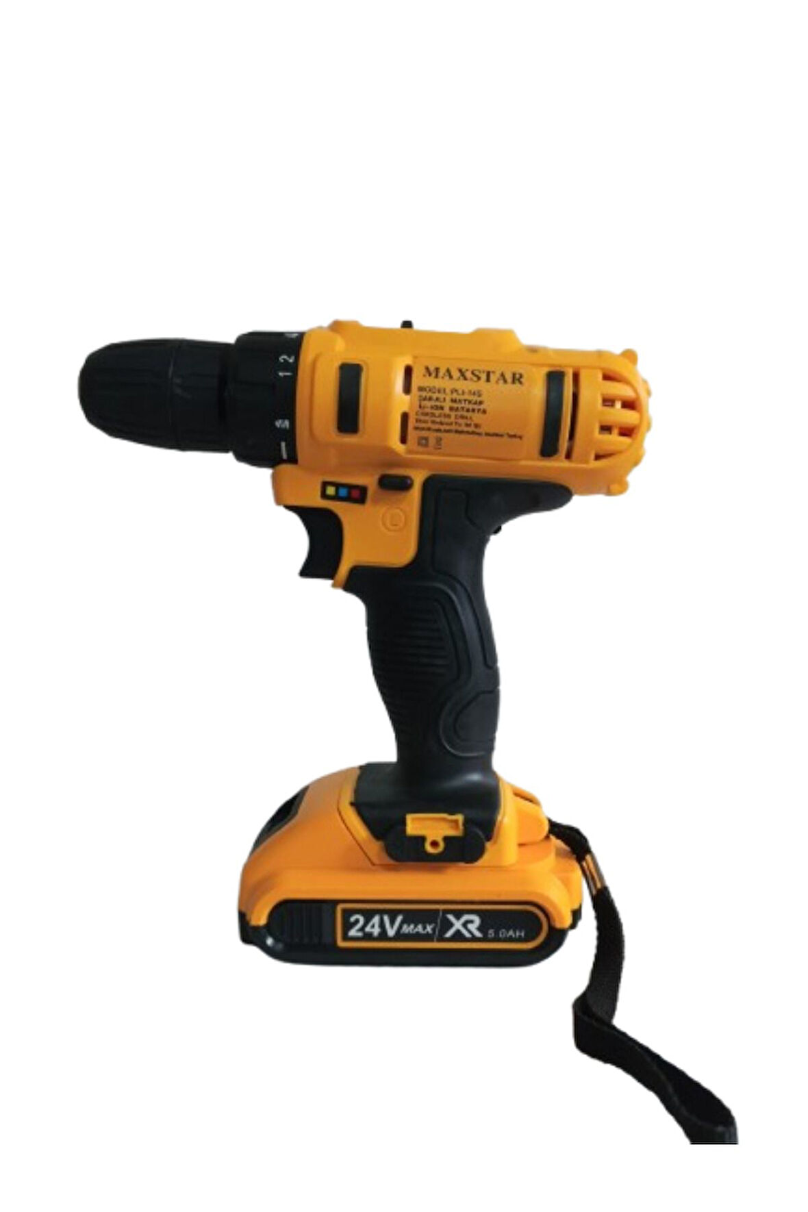 Şarjlı Akülü Darbesiz Matkap