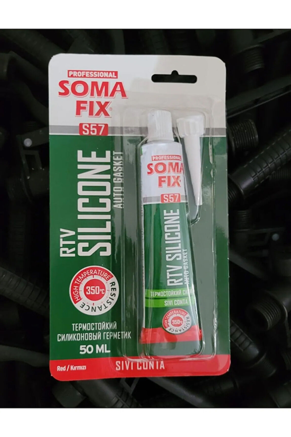 S57 SIVI CONTA KIRMIZI RENKLİ 50 ML