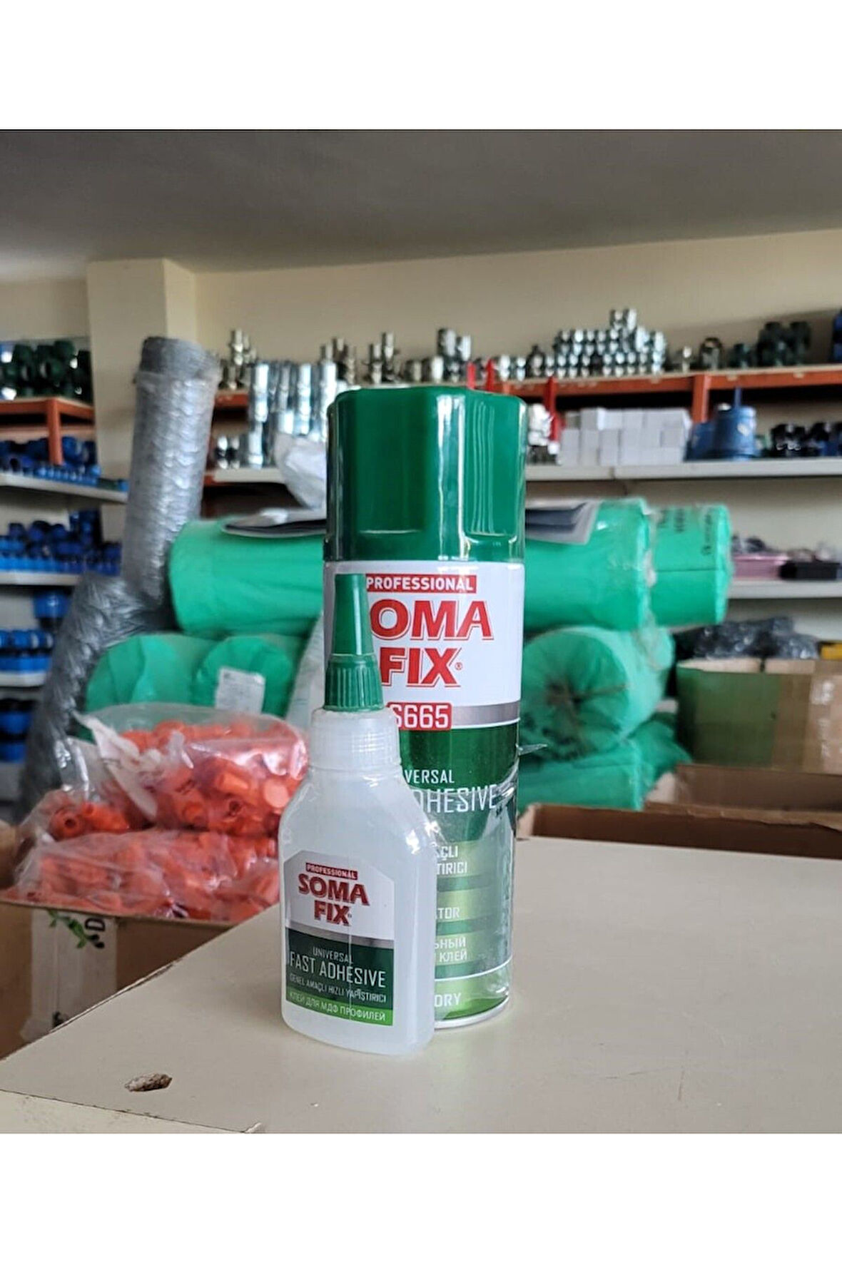 S665 HIZLI YAPIŞTIRICI 400 ML + 100