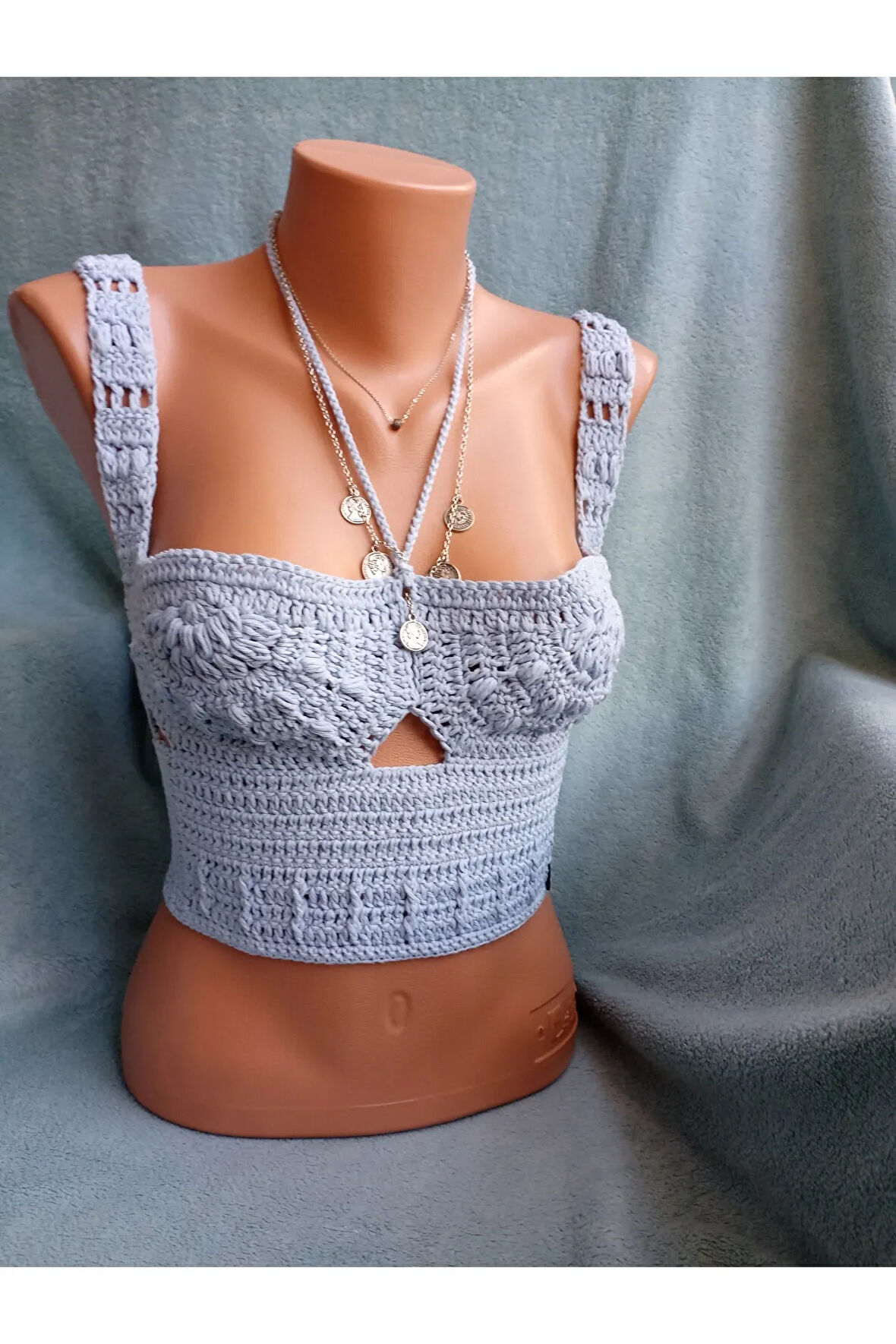 Vip Handmade Crop Top Büstiyer