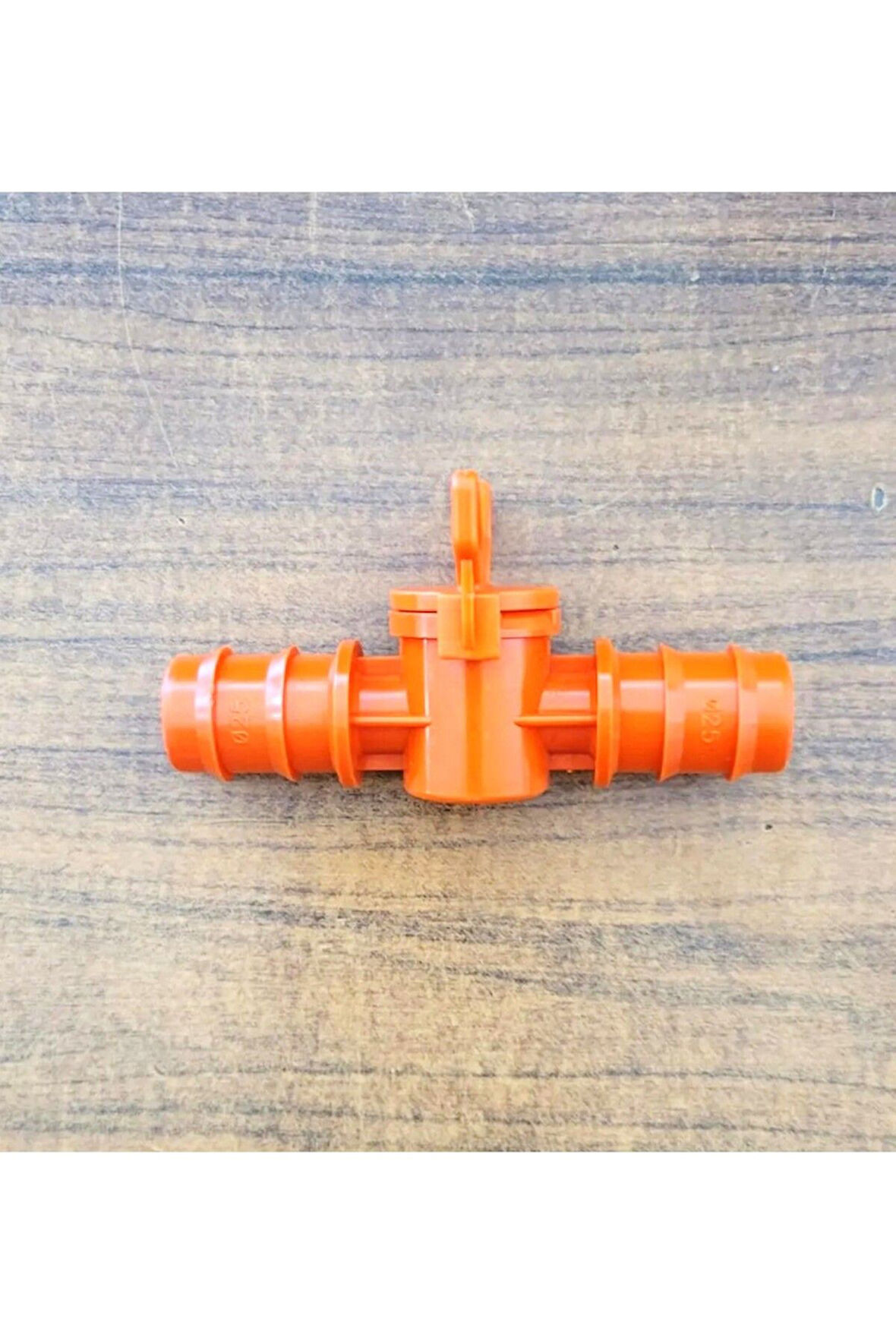 A-R MİNİ DÜZ VANA DAMLAMA SULAMA APARATI 5 ADET 25 MM