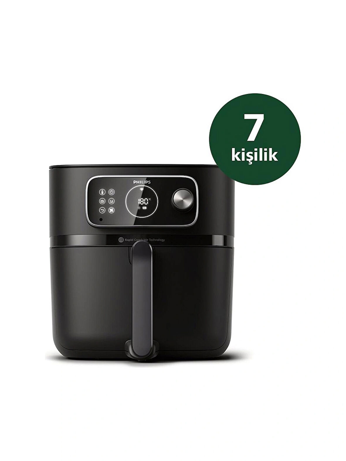 Philips Airfryer 7000 Serisi HD9875/90 Combi XXL Connected 8.3 lt Yağsız Fritöz Outlet