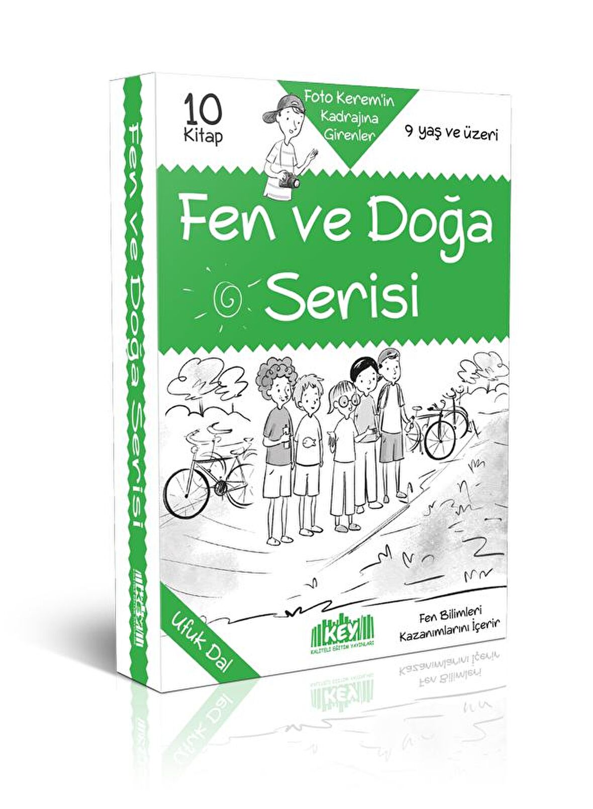 Fen ve Doğa Serisi (10 Kitap) - Ufuk Dal - Kaliteli Eğitim Yayınları