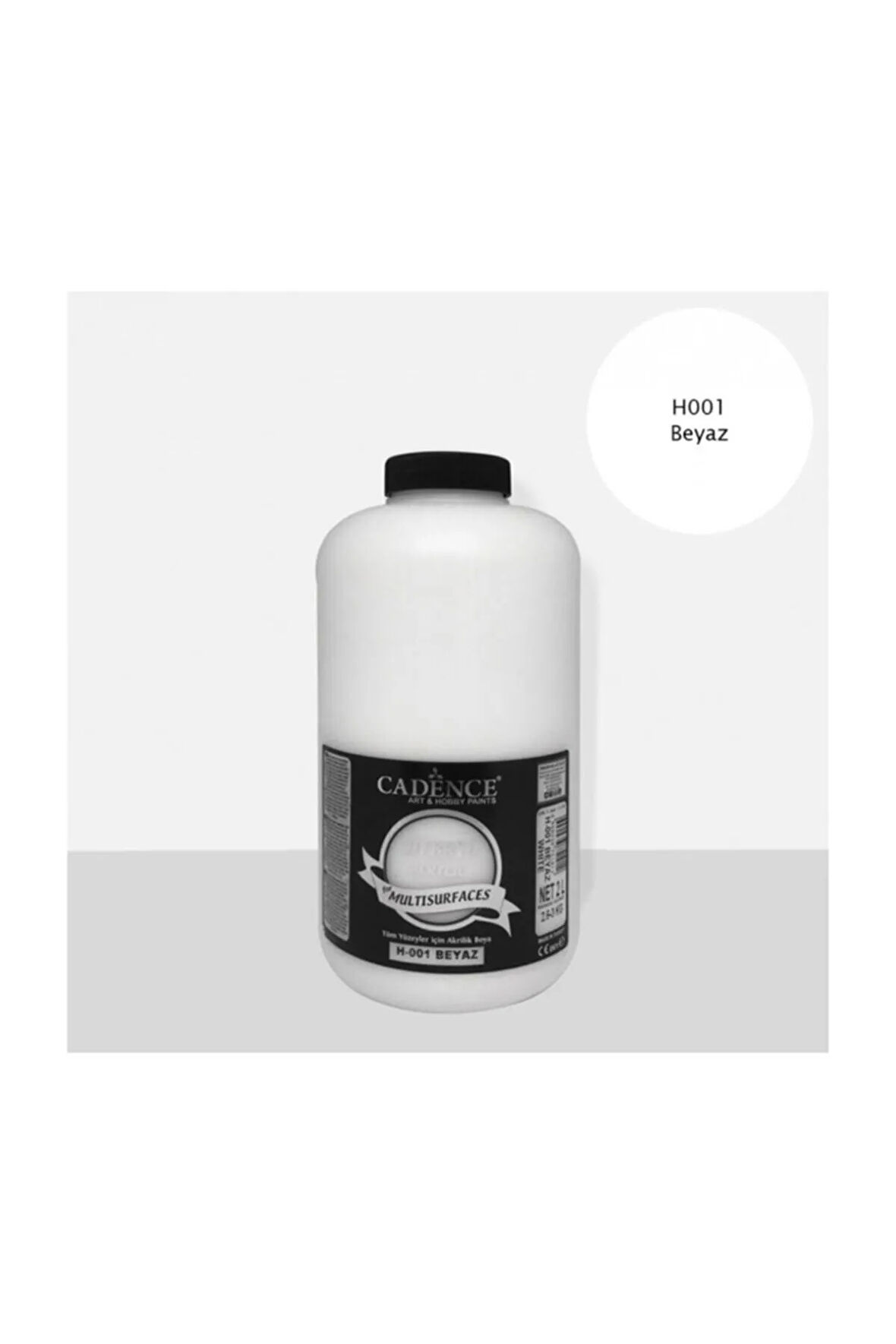 H001 Beyaz - Multisurfaces 2lt
