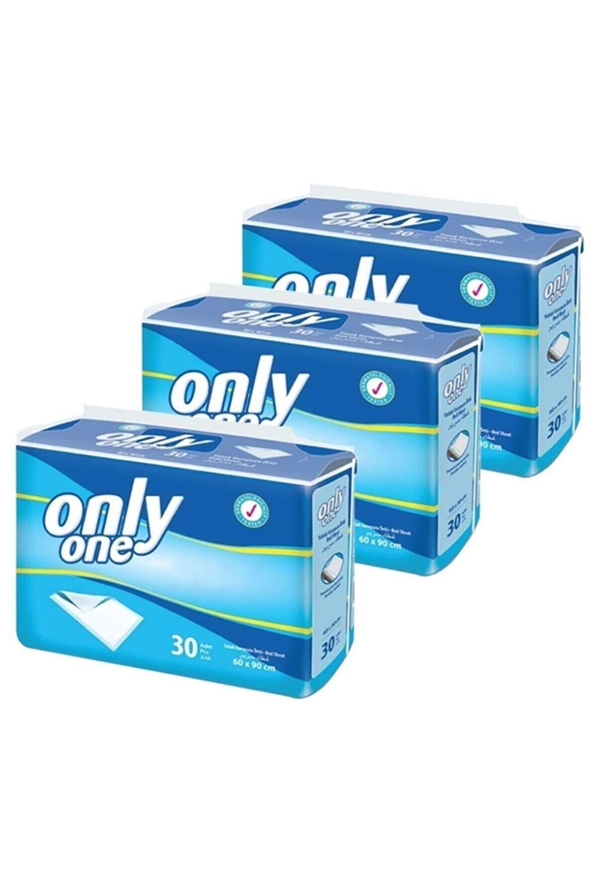 Onlyone Kedi Köpek Çiş Pedi 30lu X3 onlyone