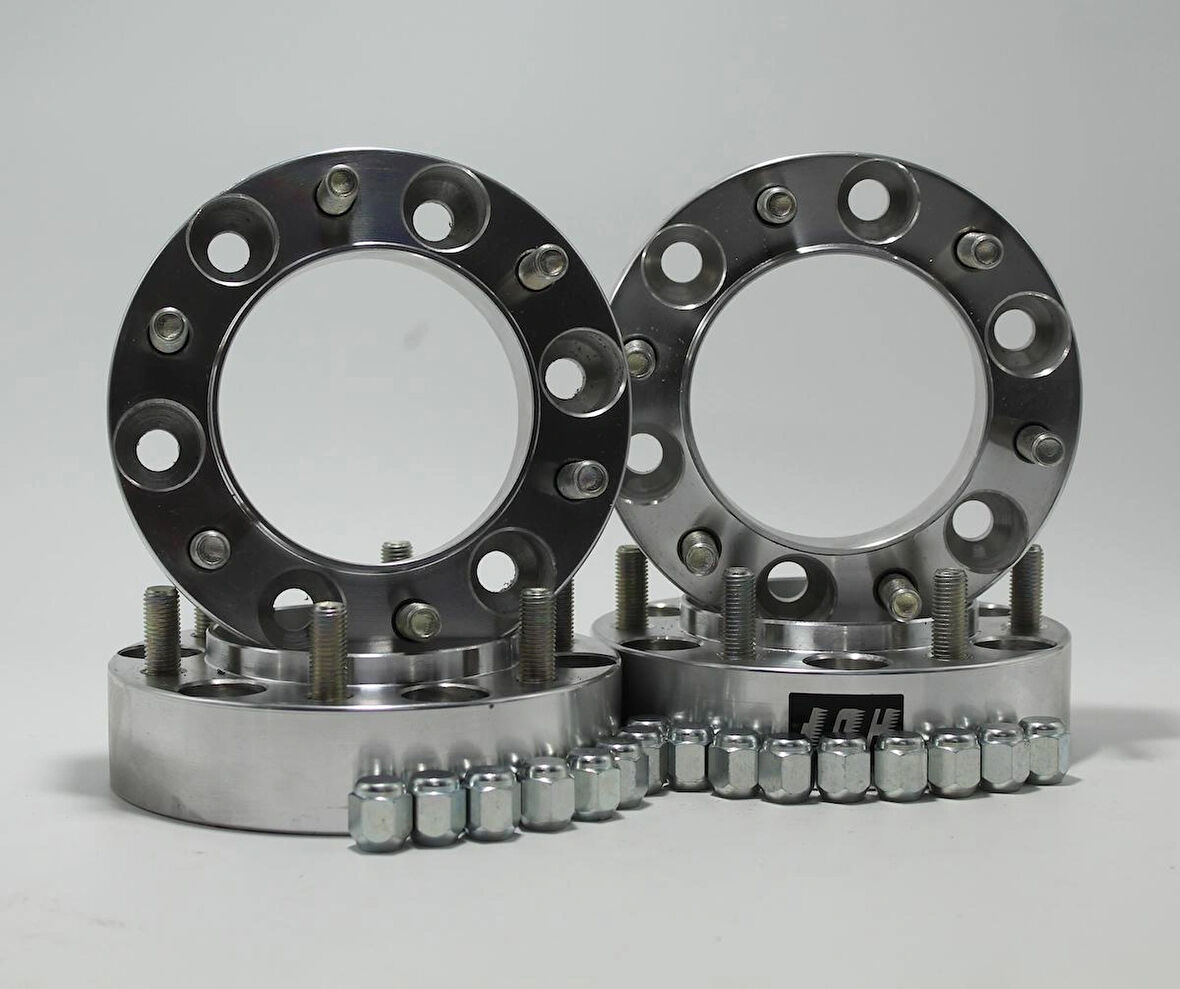 TOYOTA LAND CRUİSER 6X139,7 4 CM - 4 ADET SPACER + BİJON SETİ