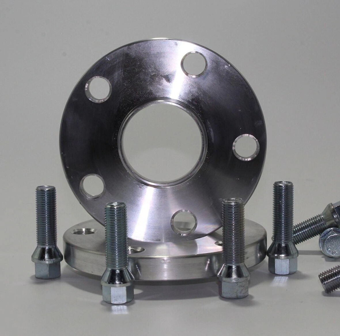 HDF - MERCEDES EQ(A,B,E,S,T) 5X112 2,5 - 4 ADET SPACER + BİJON SETİ