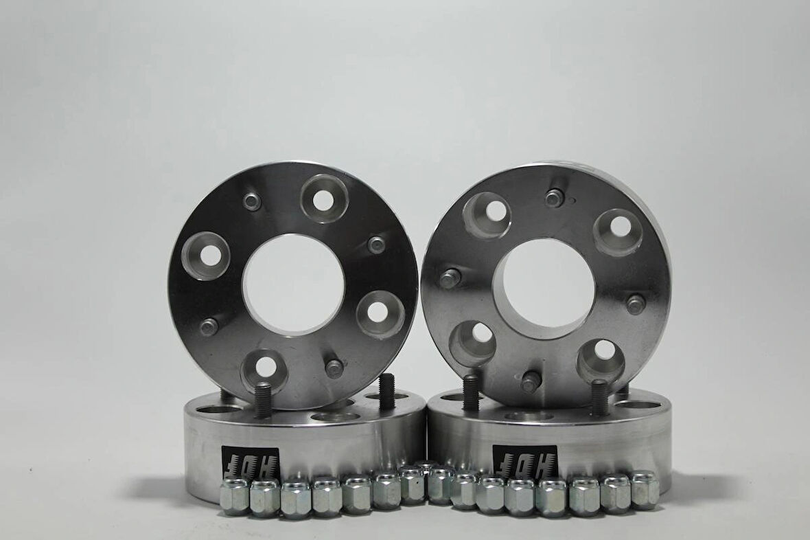 HDF - SEGWAY UTV 6 CM - 4 ADET SPACER + BİJON SETİ