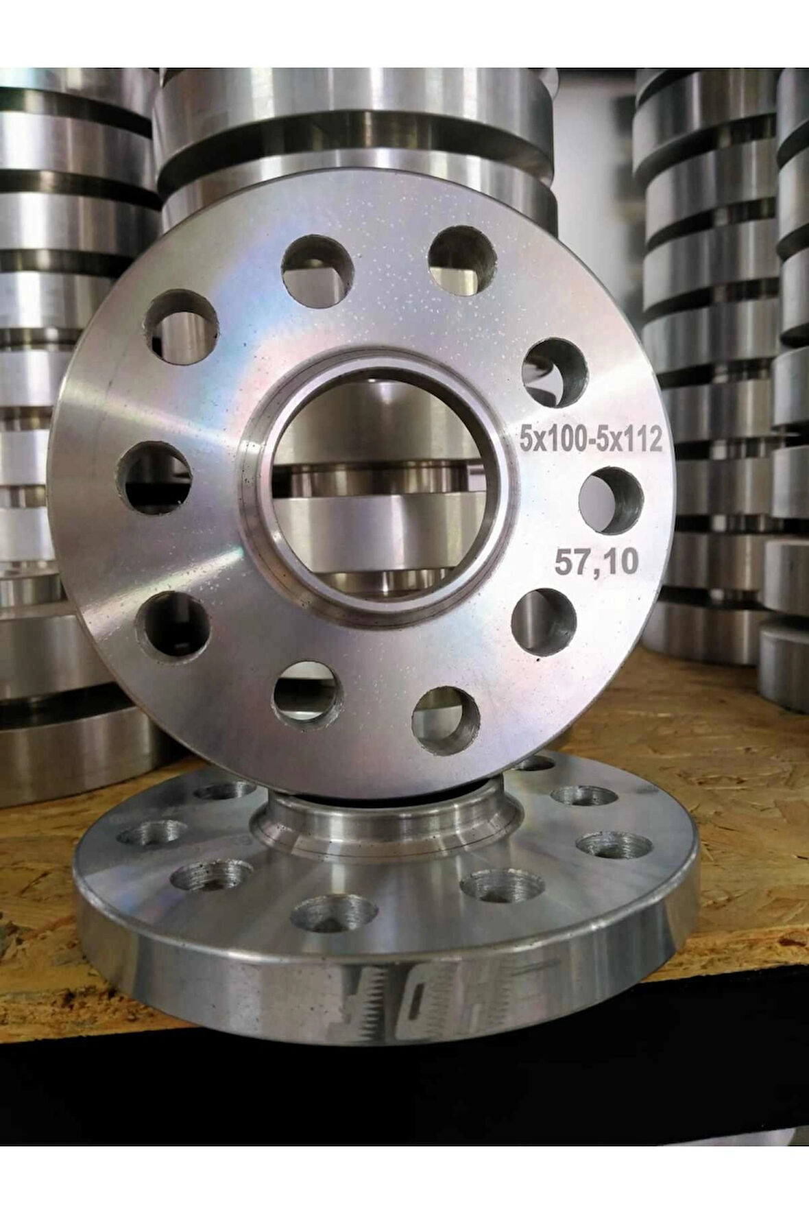 HDF - VOLKSWAGEN TOURAN 5X112 , 2 CM - 2 ADET SPACER + BİJON SETİ