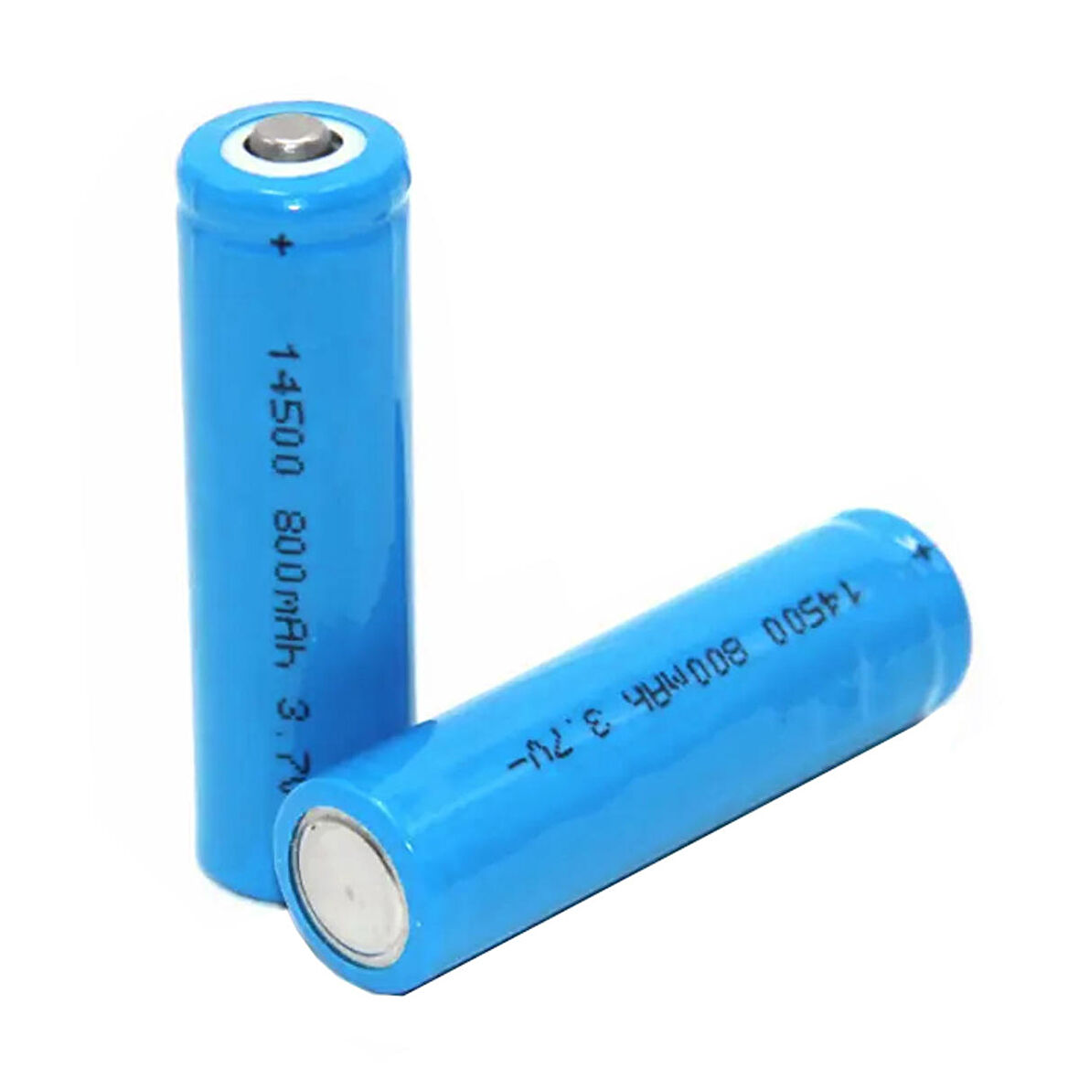 14500 3.7 VOLT 800 MAH ŞARJ EDİLEBİLİR EL FENERİ PİLİ  (2Lİ PAKET FİYATI) (4324)