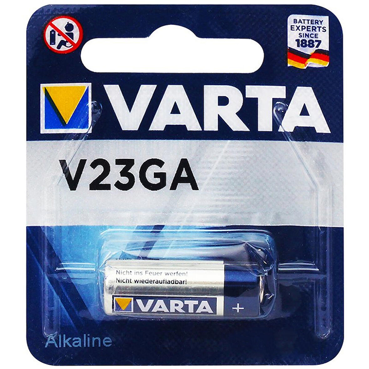 VARTA 23A 12 VOLT ALKALİN PARA PİL TEKLİ PAKET FİYAT (4324)