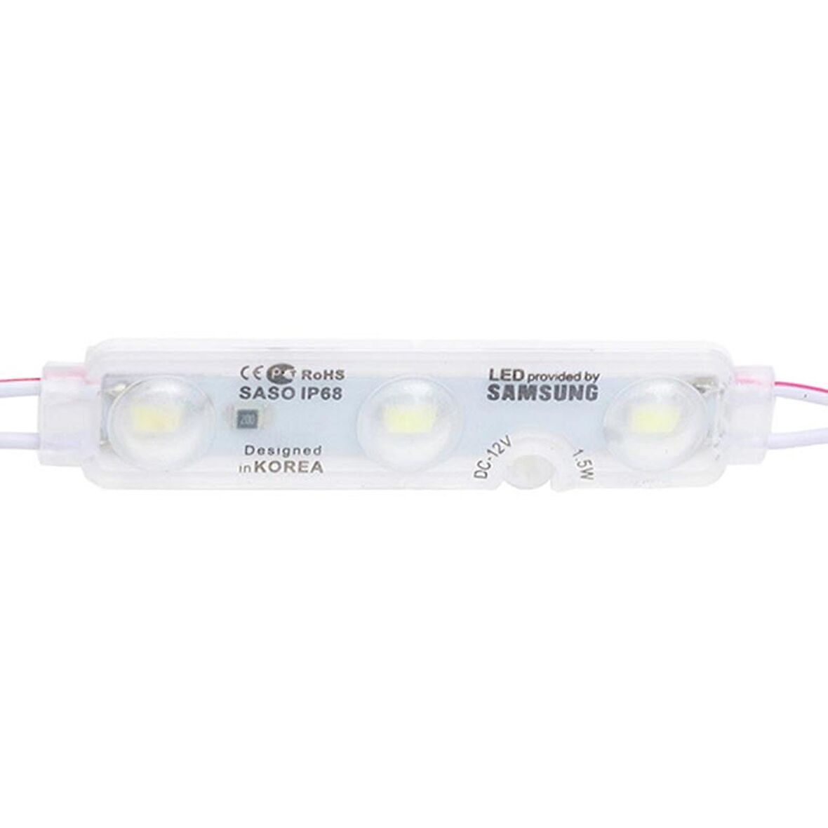 MODÜL LED 5730 SMD TP:68 12V-1.5W YARI MAT KAPAK (4324)