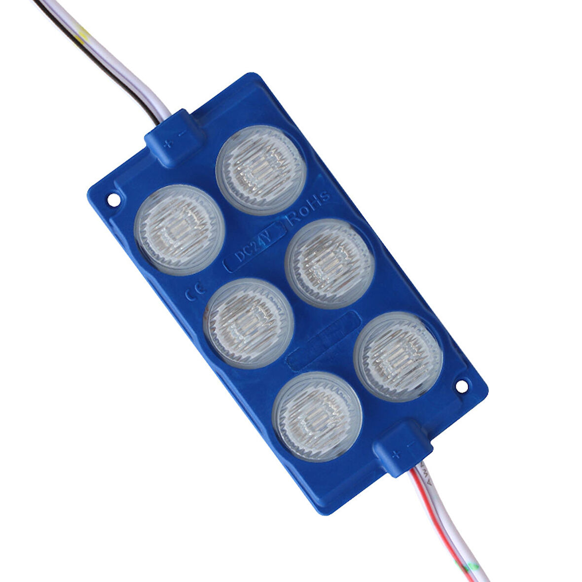 MAVİ MODÜL LED 75*40 3030 24 VOLT 3 WATT (4324)