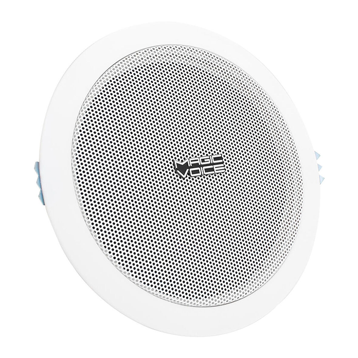 MAGICVOICE MV-6728  5 13 CM 8 OHM 6W BEYAZ ALÇIPAN HOPARLÖR TRAFOLU (4324)