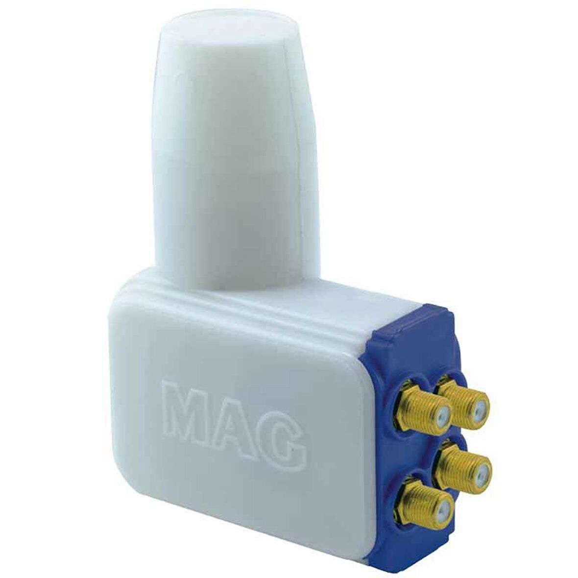 MAG NEC CHIP 4K ULTRA HD SLİM ROCKET QUAD DÖRTLÜ LNB 0.1 DB (4324)