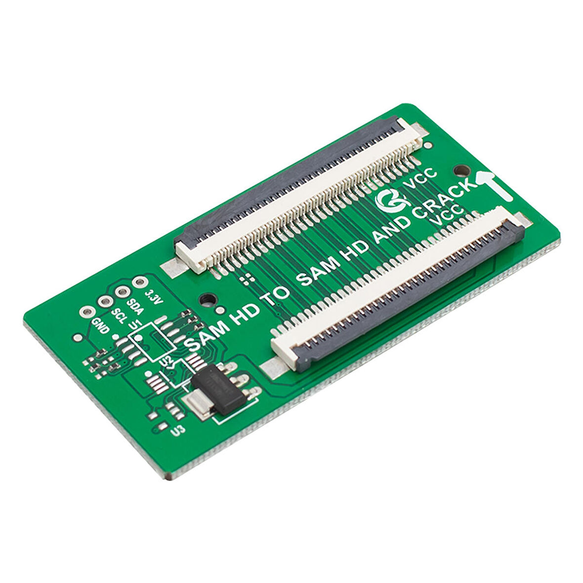 LCD PANEL FLEXİ REPAİR KART SAM İN SAM OUT QK0811A (4324)