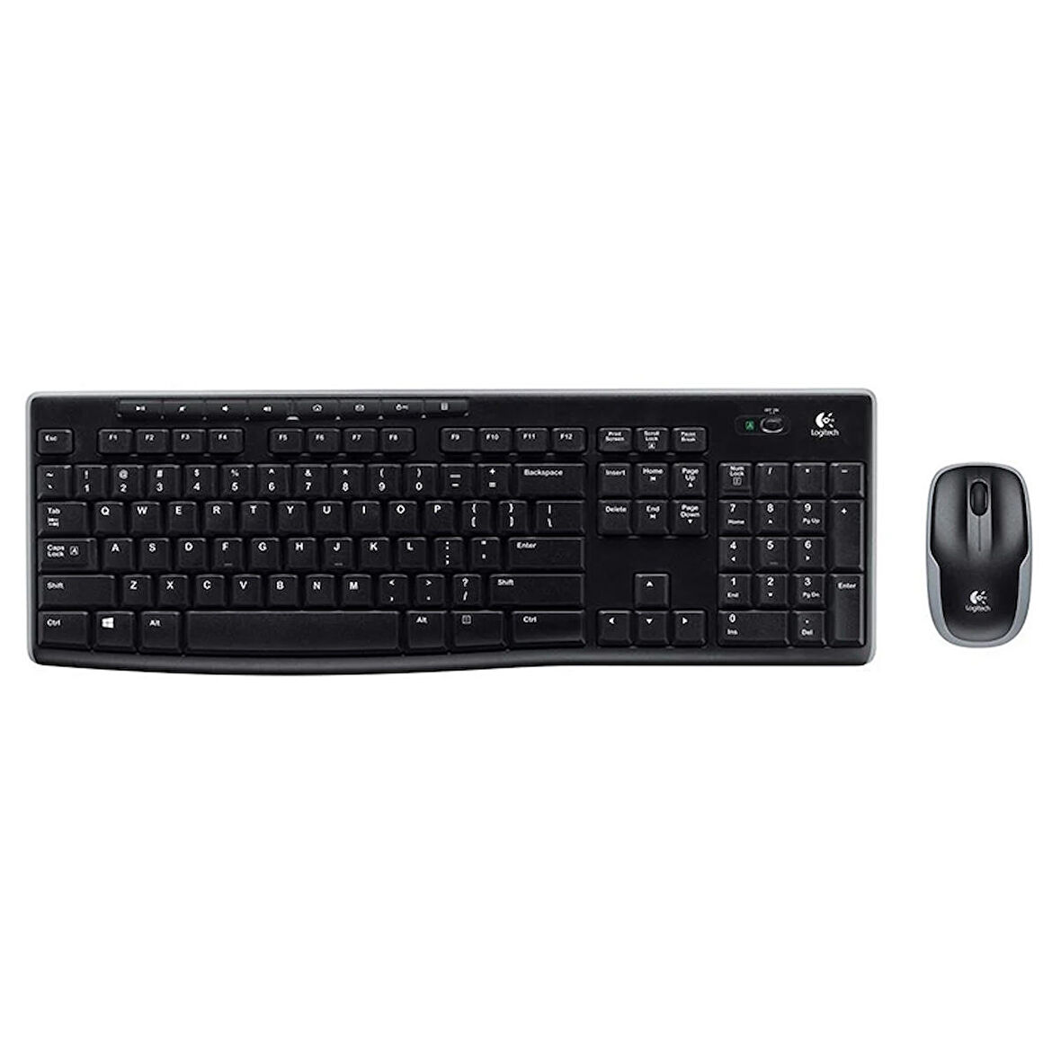 LOGITECH MK270 SİYAH KABLOSUZ Q KLAVYE SET (4324)