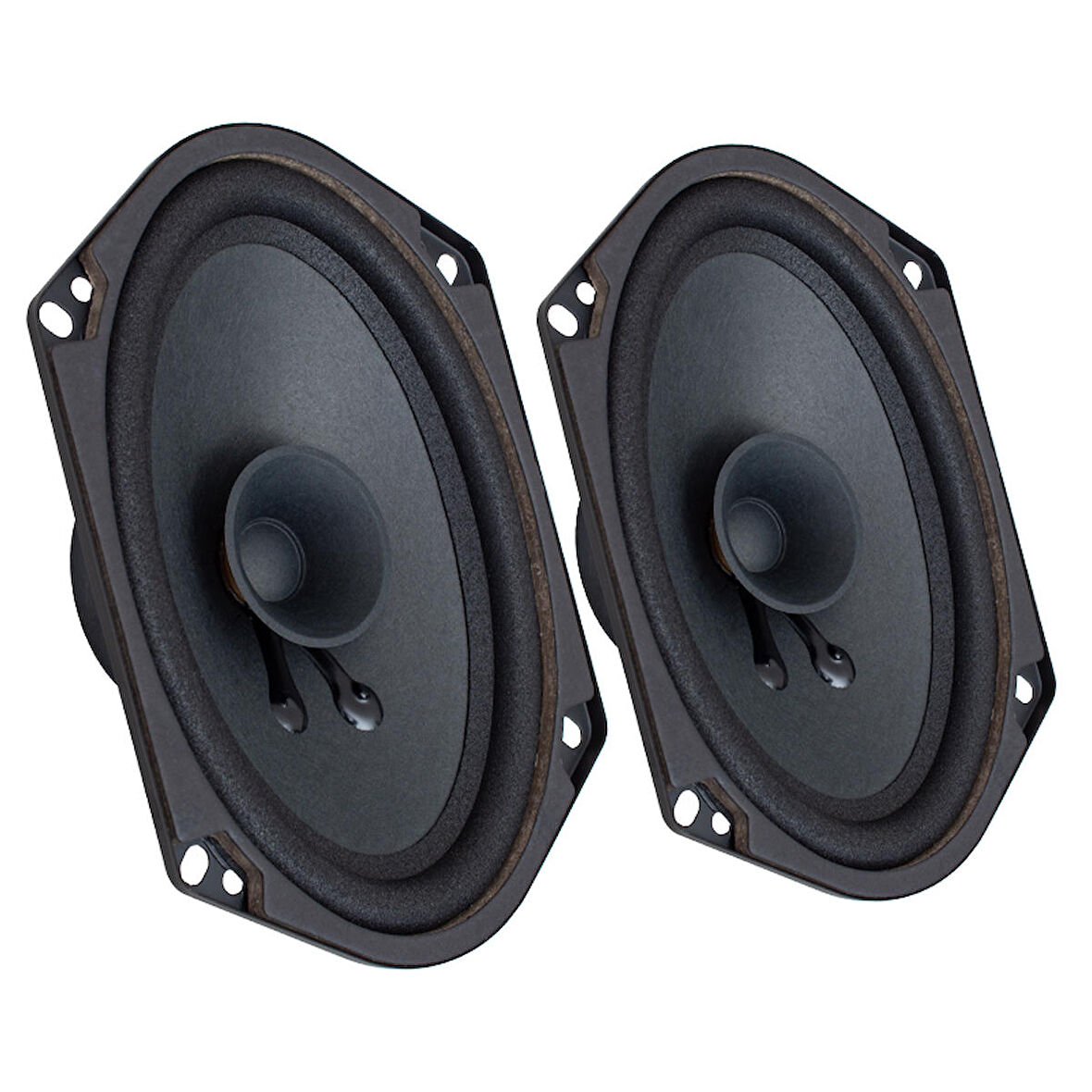 FULLSOUND 1420K VOLKSWAGEN CADDY- COURİER-FORD MİNİ OVAL 200 WATT 2 WAY 5X7 CM İKİLİ TAKIM OTO HOPAR