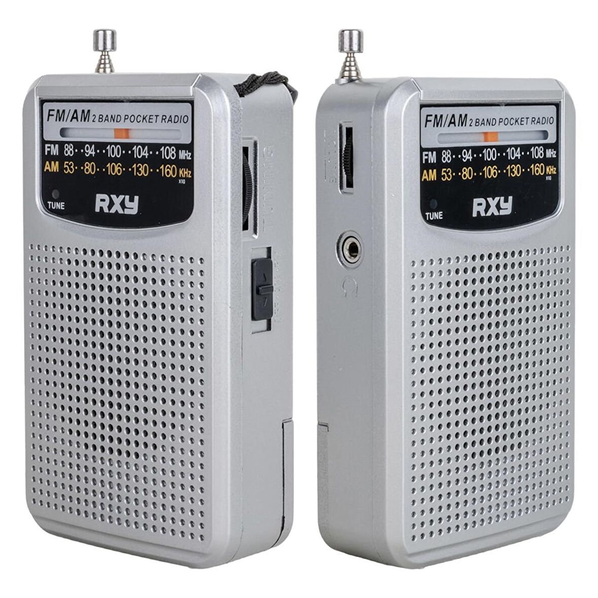 ROXY RXY-BARITON CEP TİPİ MİNİ ANALOG RADYO (4324)