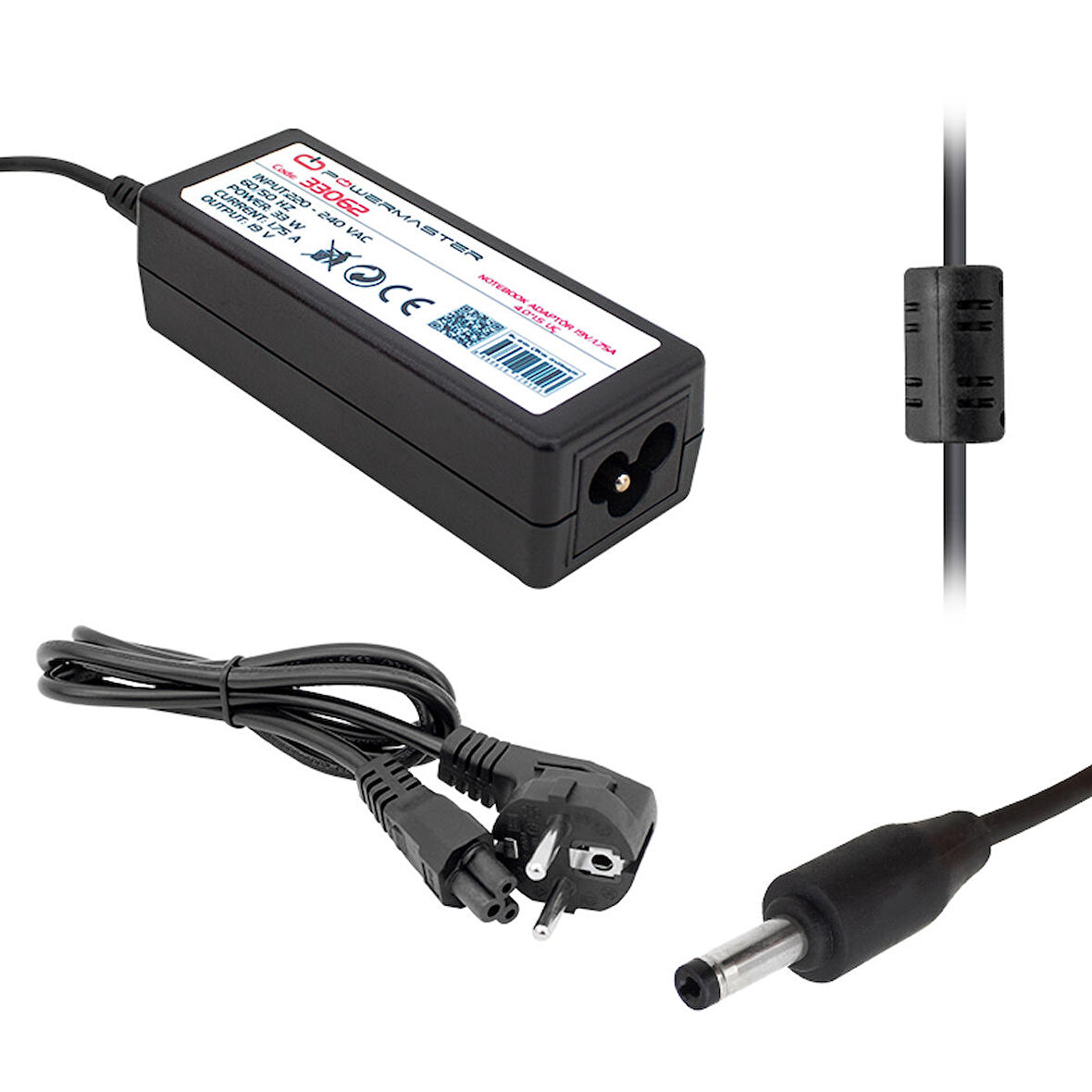 19 VOLT - 1.75 AMPER 4.0*1.5 AMPER ASUS NOTEBOOK ADAPTÖR (4324)