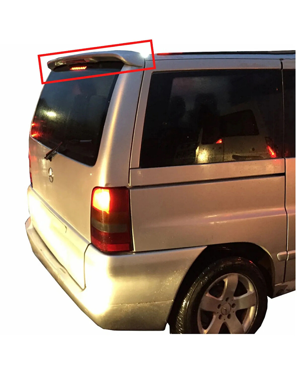 VİTO 1998-2004 IŞIKLI SPOİLER (( BOYASIZ ))