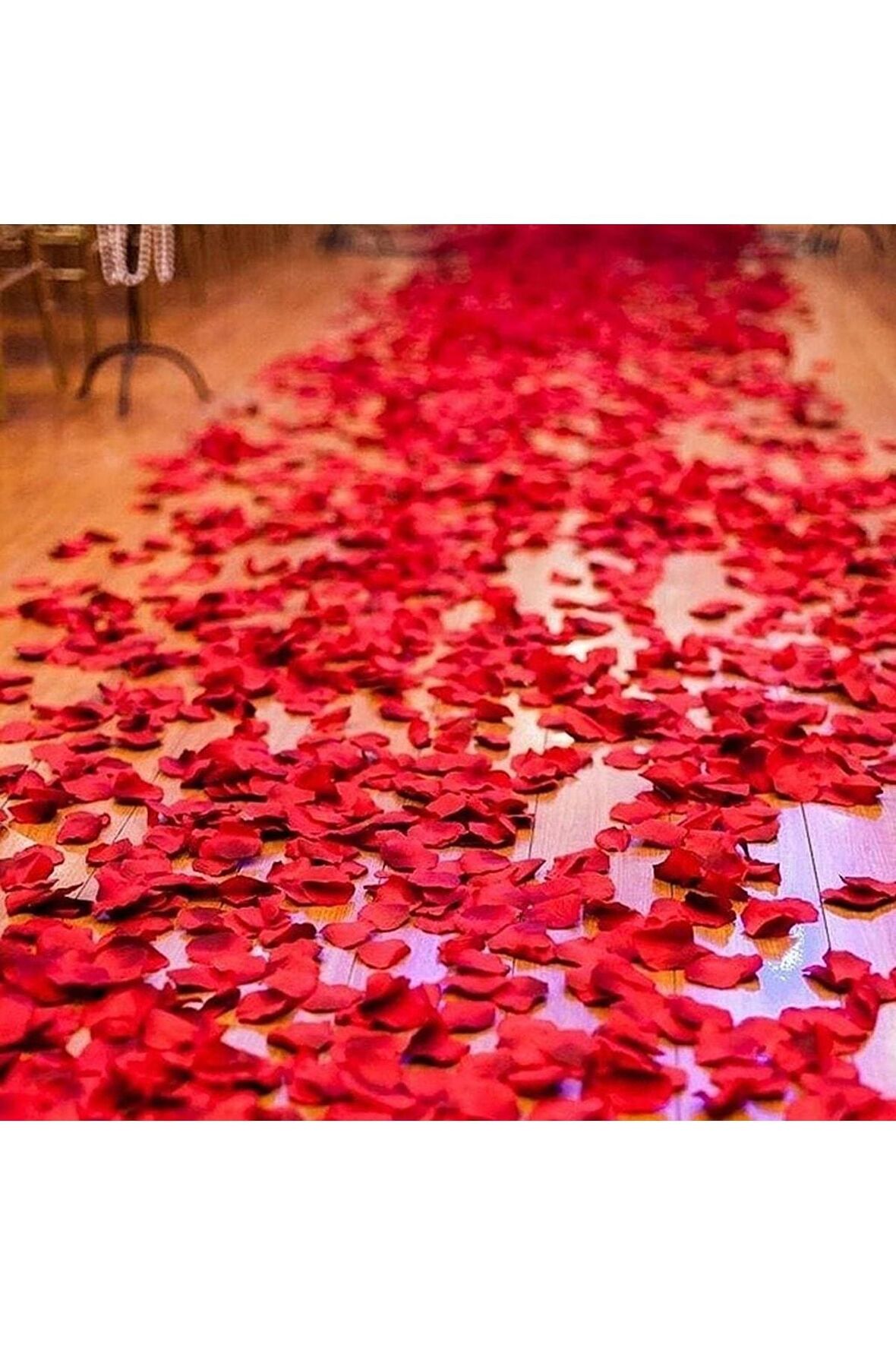 Sevgiliye Hediye 2500 Adet Gül Yaprağı, Romantik Süsleme Gül Yaprakları