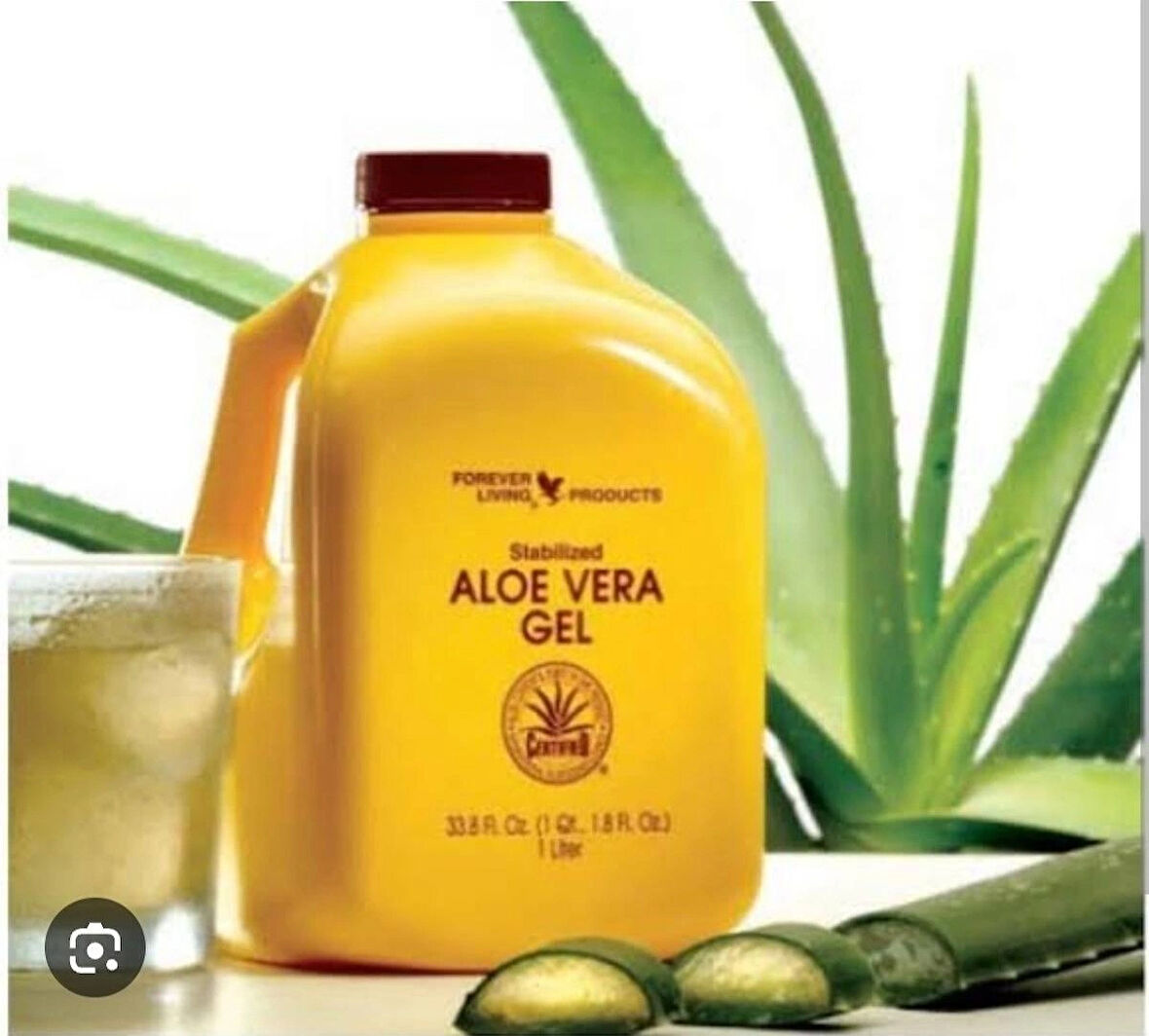 Aloe Vera Gel 1litre Besin Tamamlayıcısı