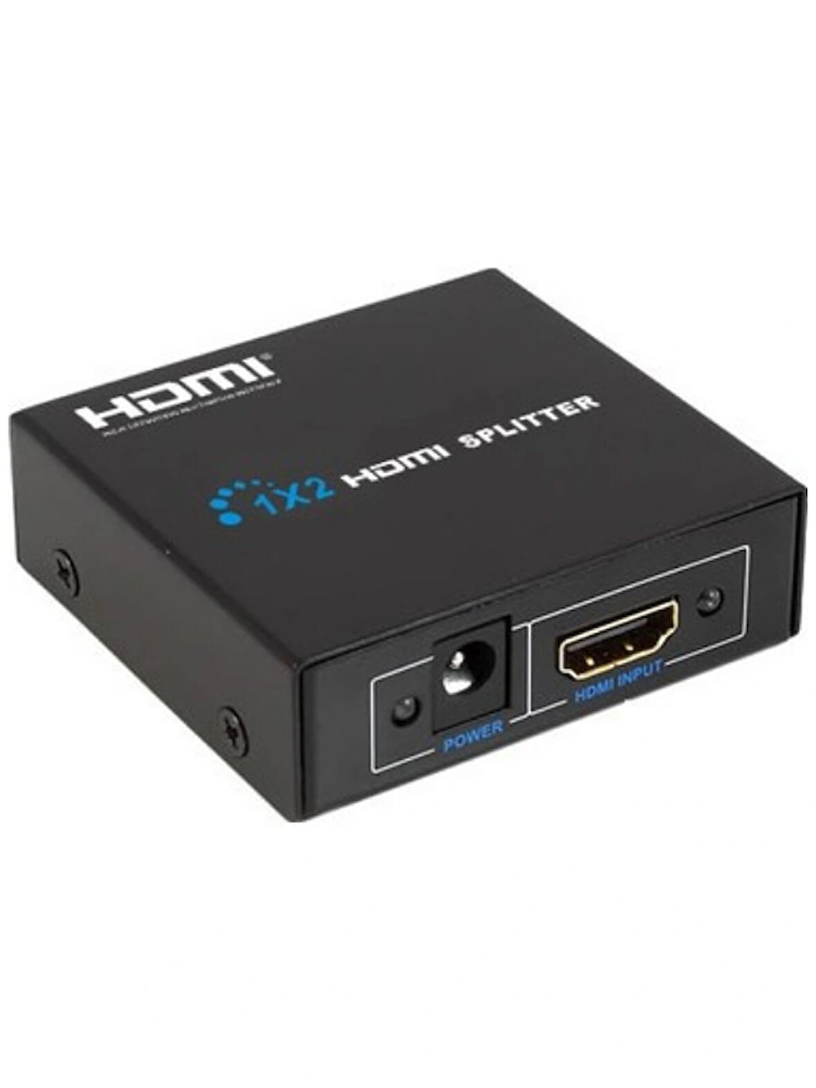 2 Port HDMI Çoklayıcı Splitter Switch Çoğaltıcı Çoklu Ekran 1 Giriş 2 Çıkış 1x2