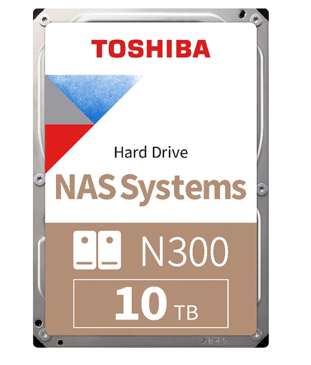 Toshiba N300 3.5 inç 10 TB 7200 RPM Sata 3.0 Harddisk 