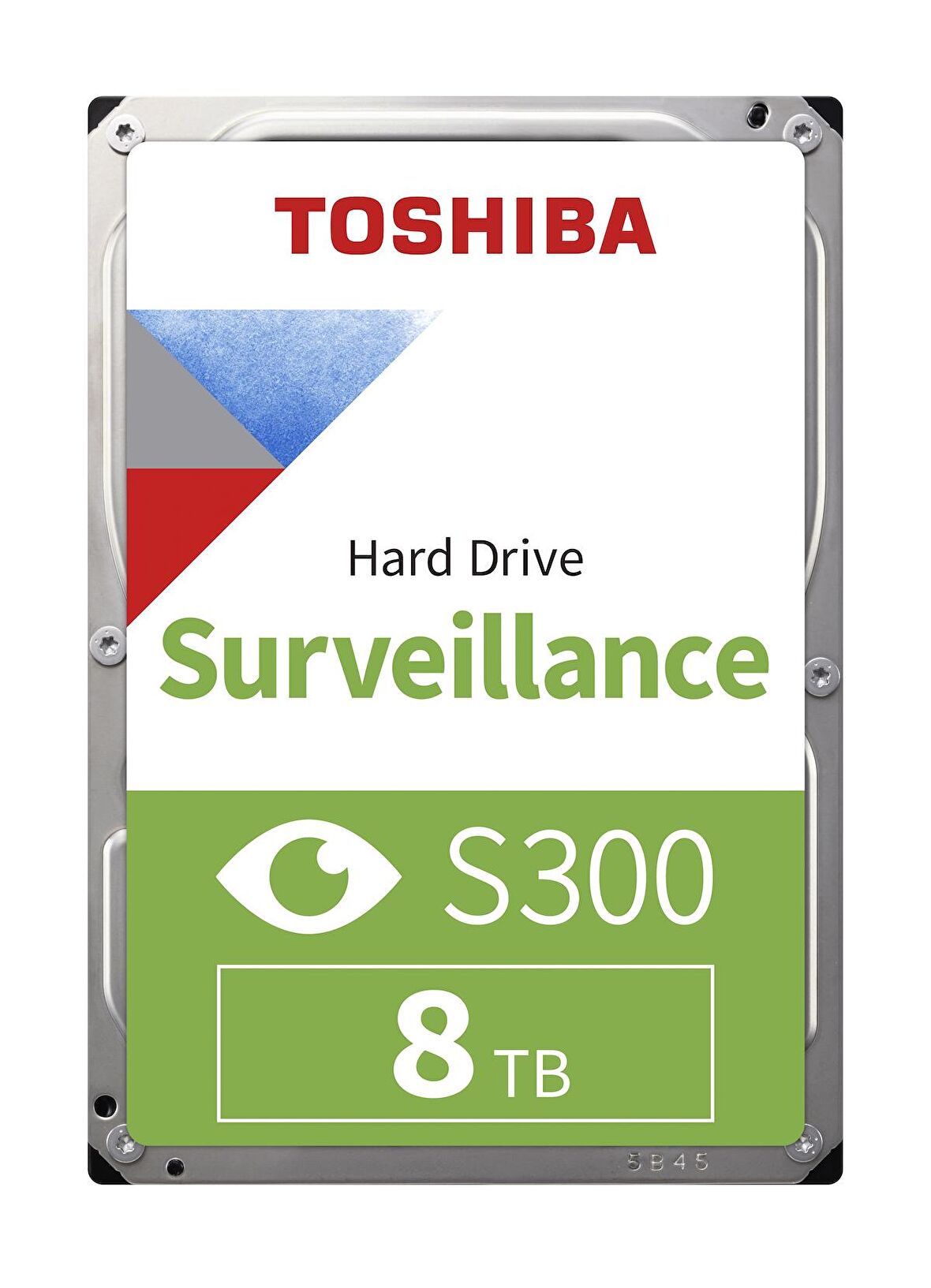 Toshiba S300 HDWT380UZSVA Sata 3.0 7200 RPM 3.5 inç 8 TB Harddisk