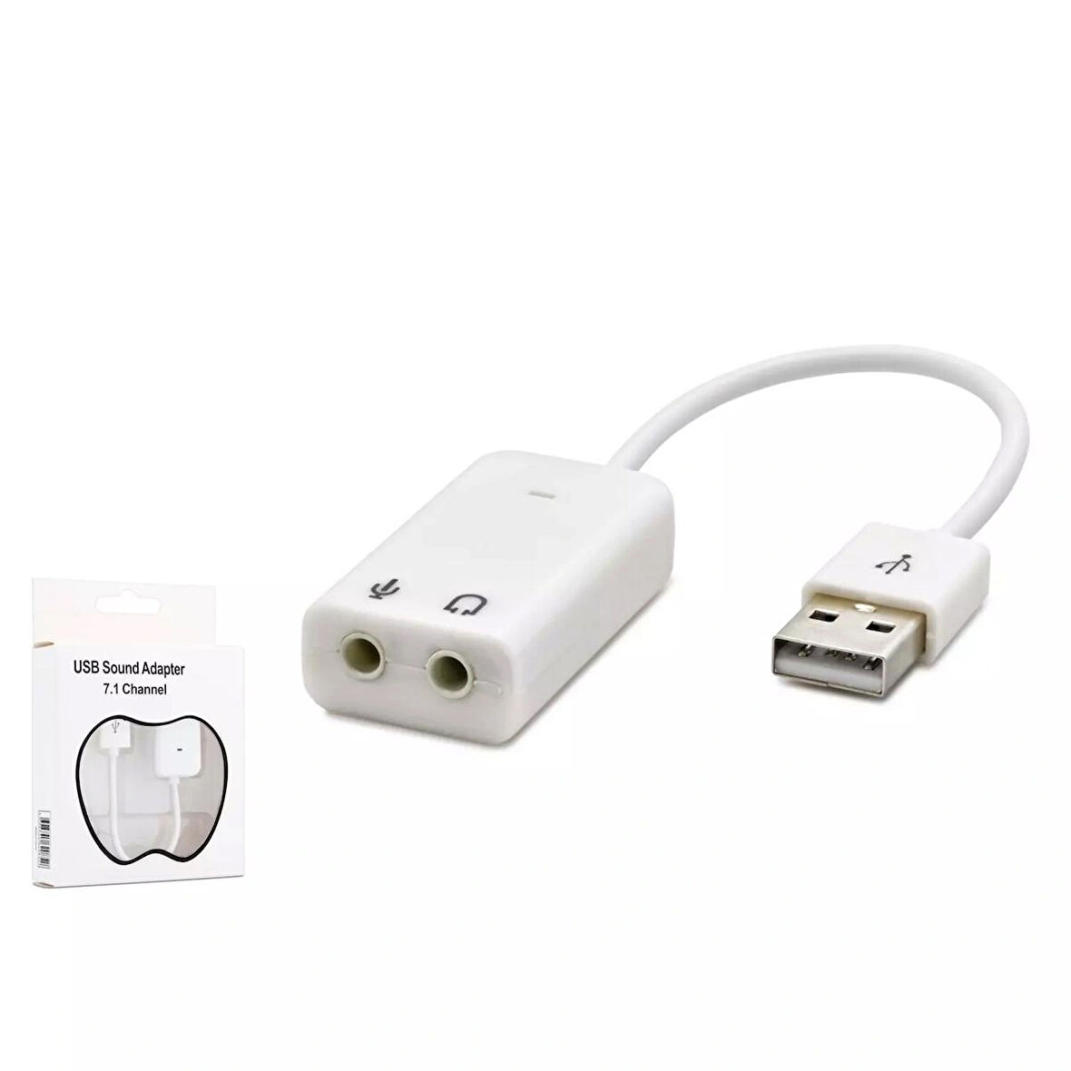 HADRON HDX5263 SES KARTI USB 7.1