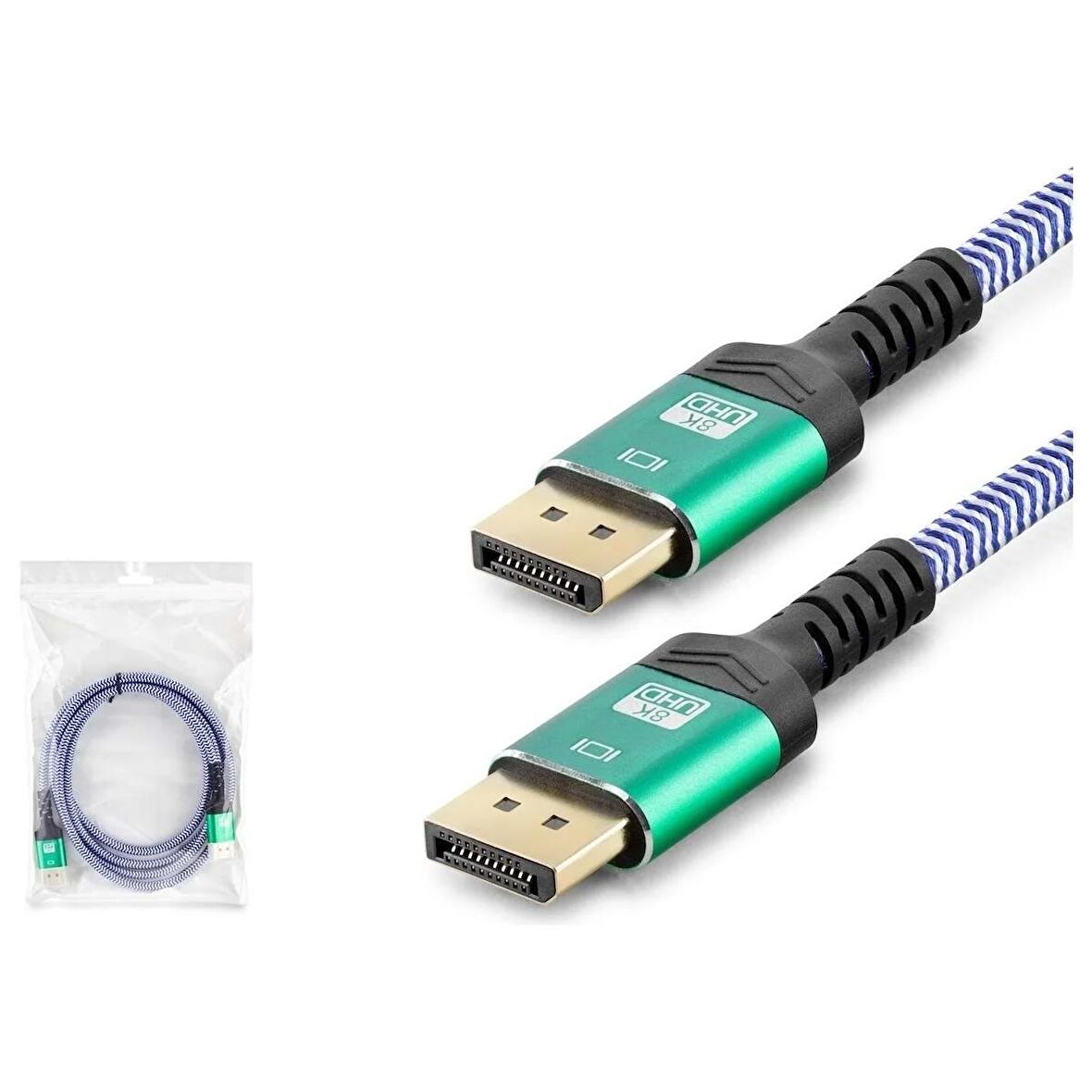 HADRON HDX7820 DISPLAY TO DISPLAY KABLO 1.8MT 8K 144HZ