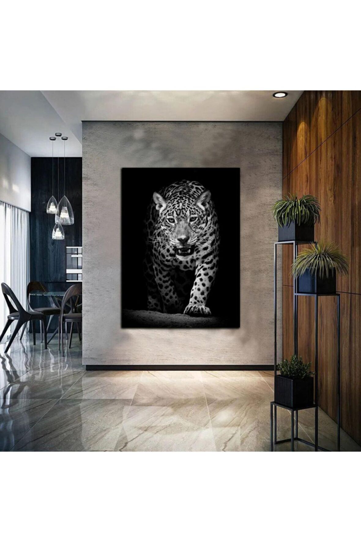 Soyut Çita Tablosu 2 Harikabirev