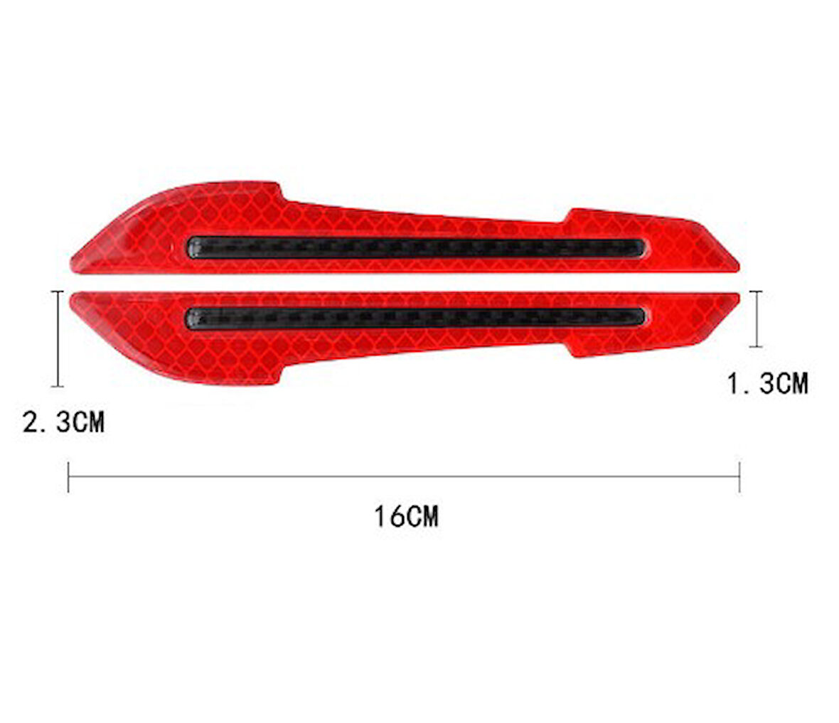 Araba Aynası Koruyucu Reflektörlü Şerit