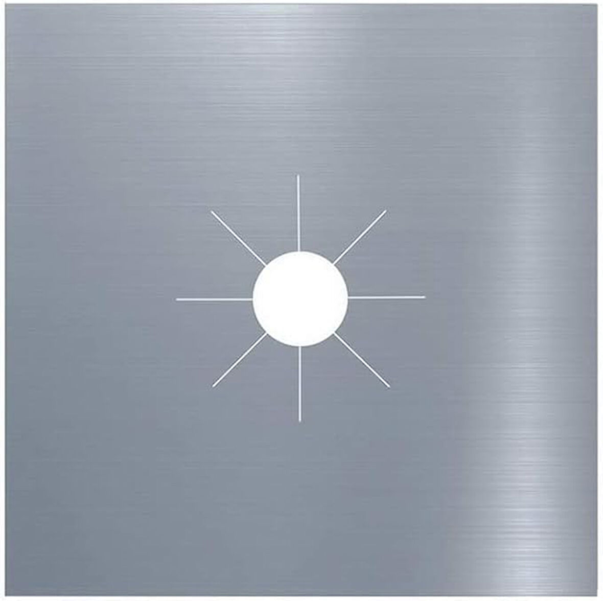 Ocak Koruyucu Alüminyum Ped Seti 5 Adet