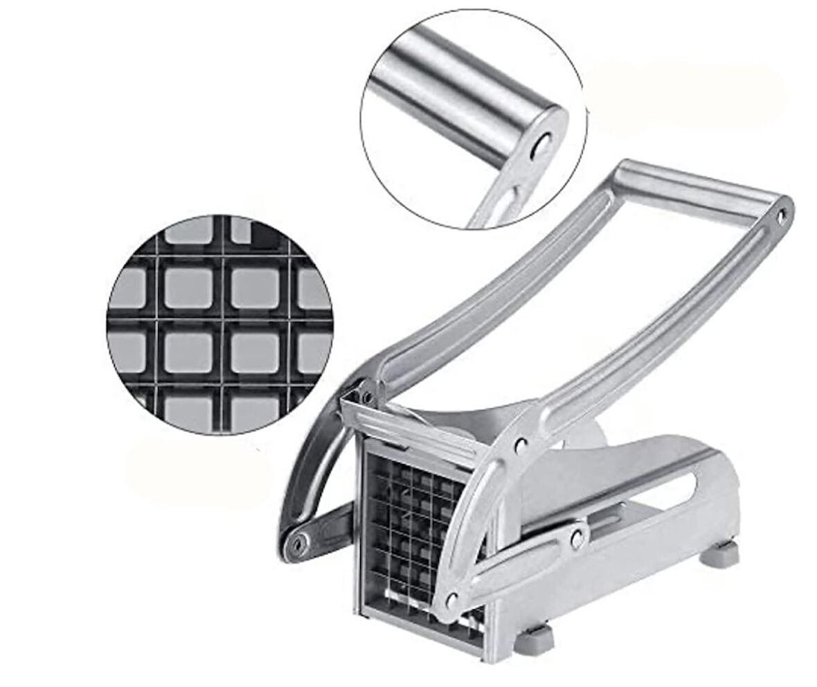 Pratik El Tipi Patates Dilimleyici