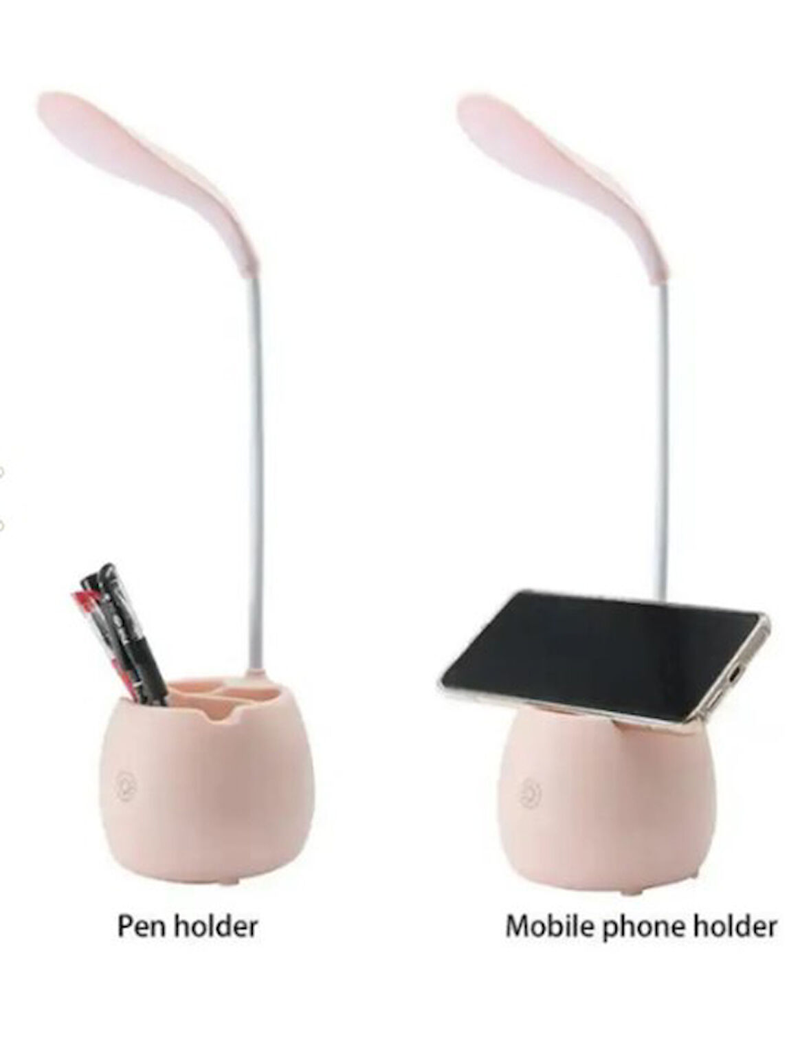 Dokunmatik USB Şarjlı Masa Lambası