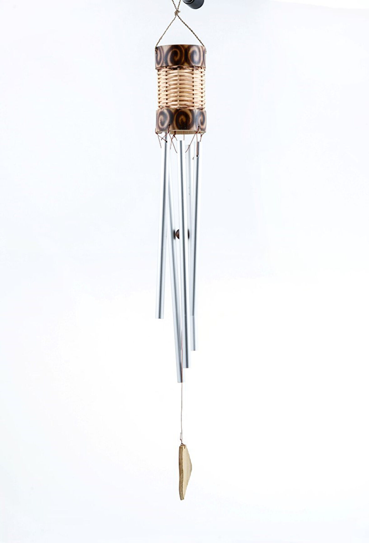 Hasır Metal Çanlı Rüzgar Çanı