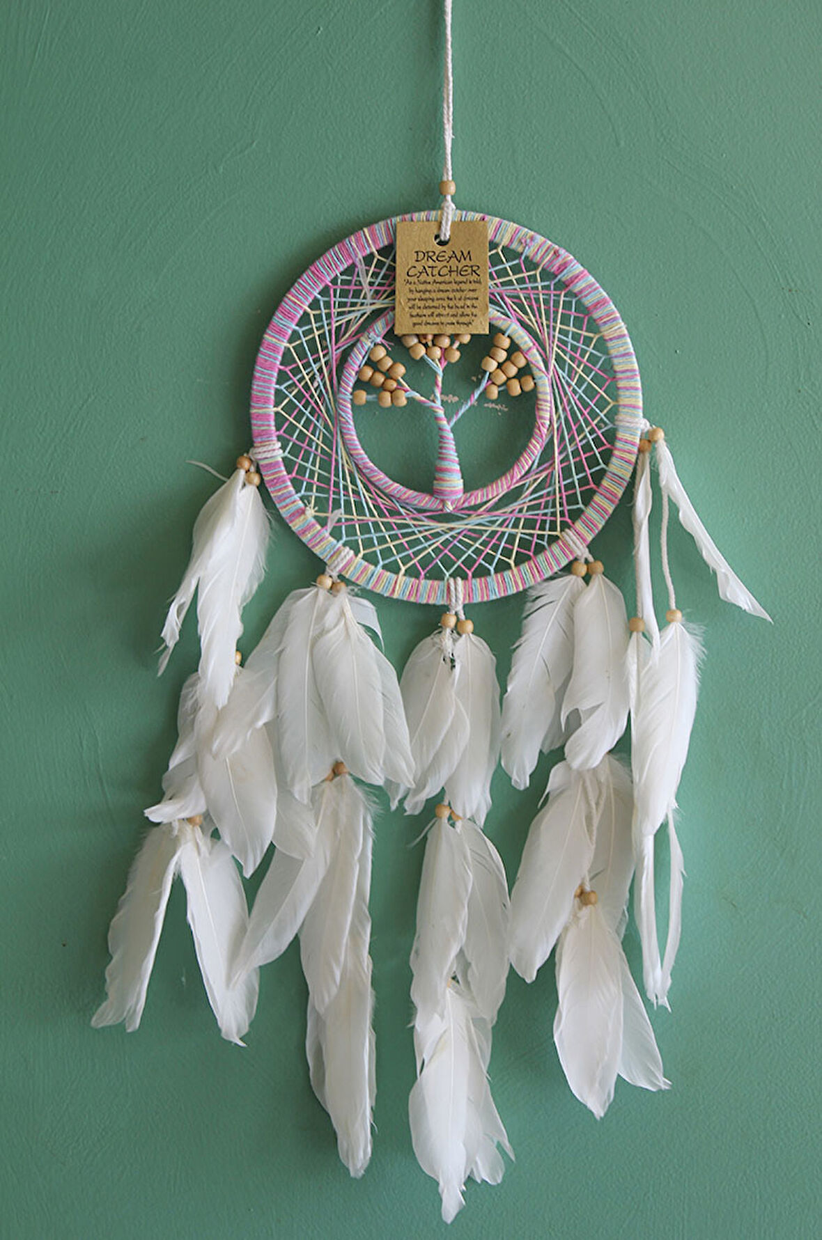 Rüya Kapanı Dream Catcher Model 9