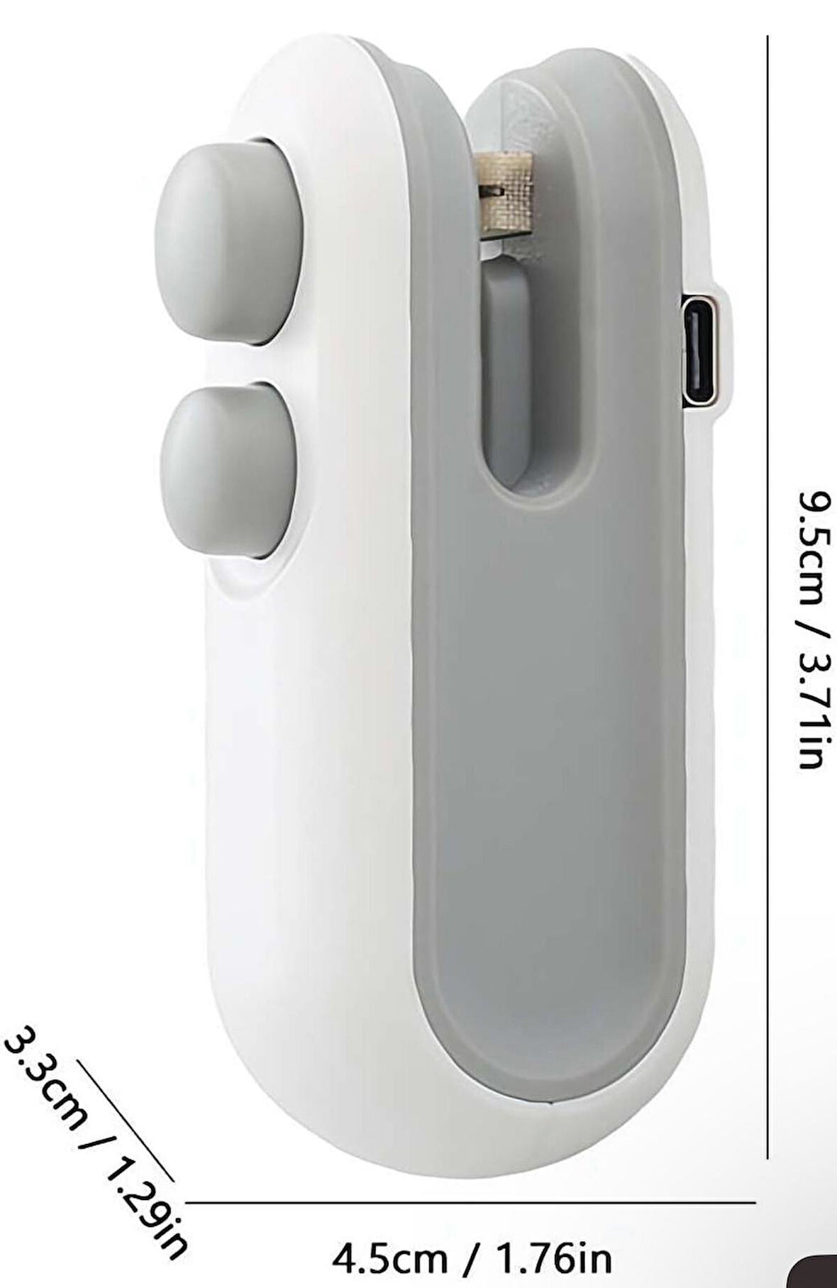 Mini Poşet Kapatıcı