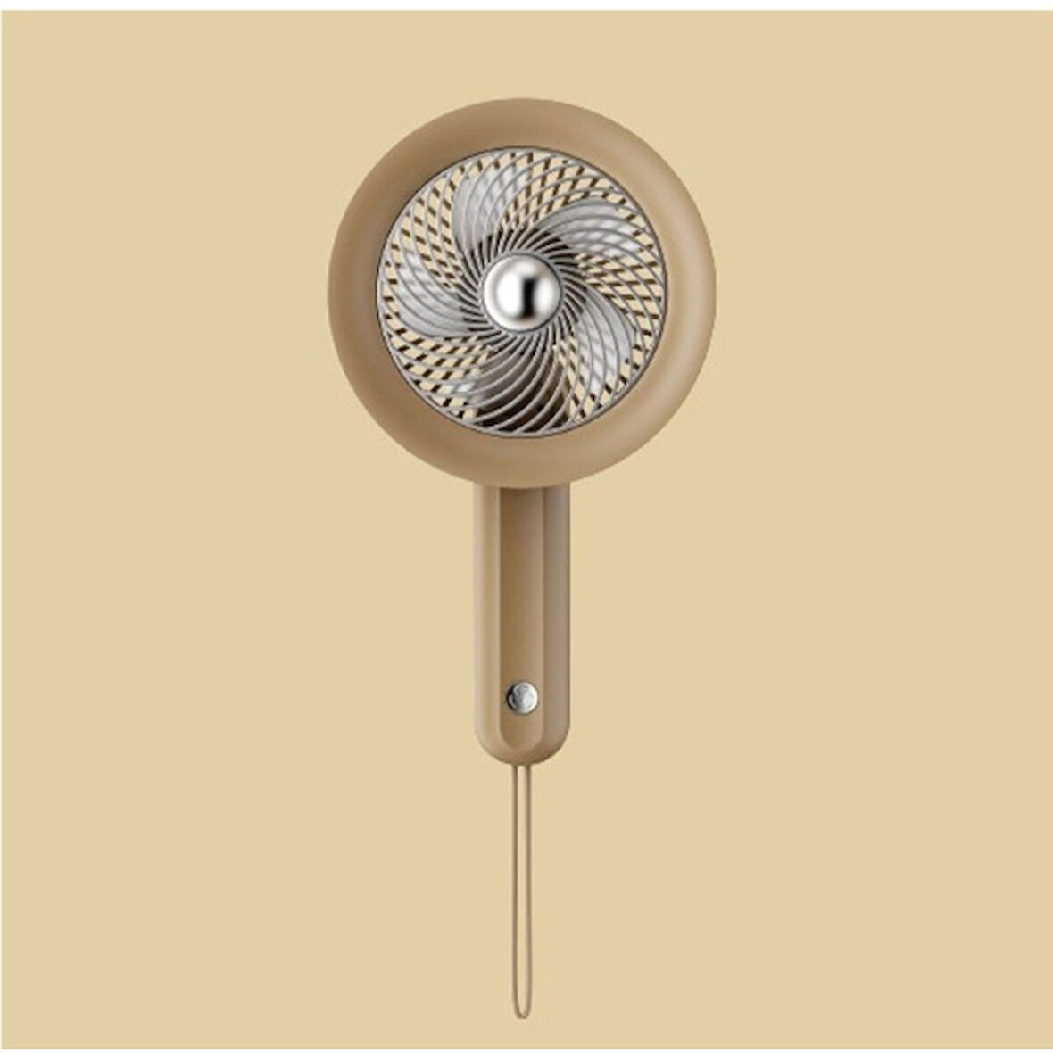 Şarjlı Taşınabilir Mini El Fanı