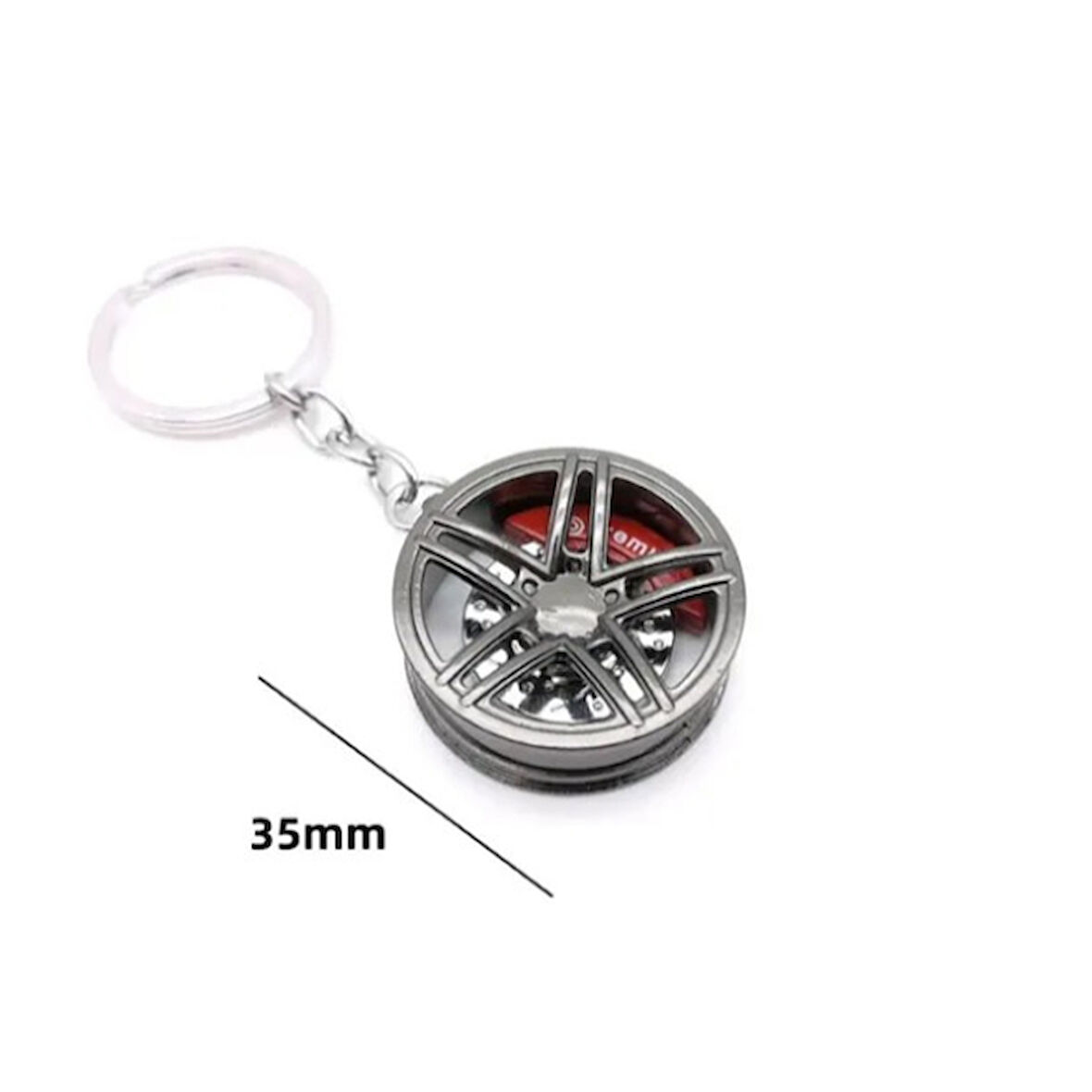 Jant Disk Anahtarlık