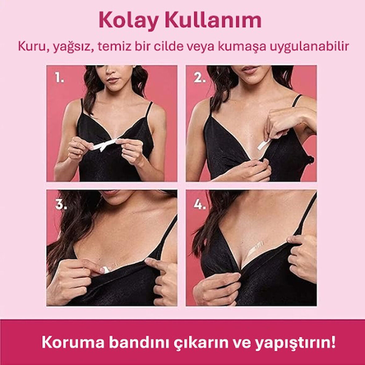 Dekolte Kapatıcı Bant