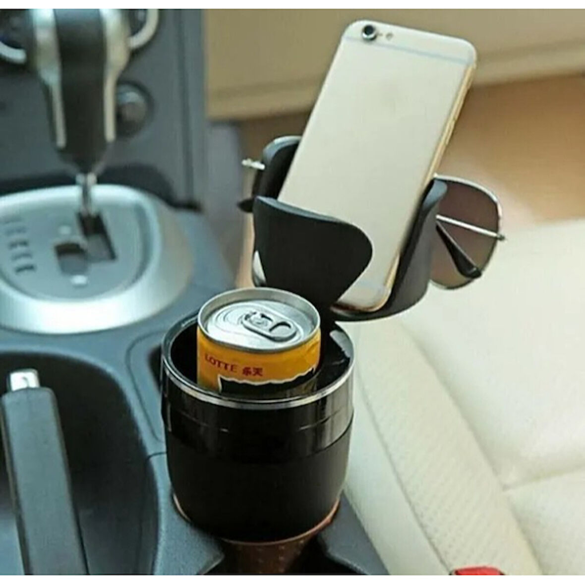 Ayarlanabilir Araç İçi Çoklu Bardak Tutacağı