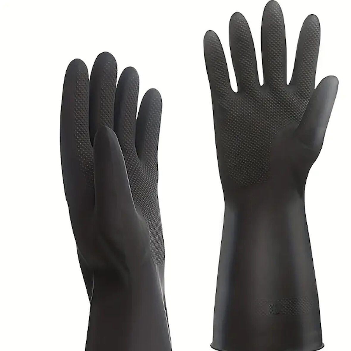 Siyah Renkli Endüstriyel Eldiven