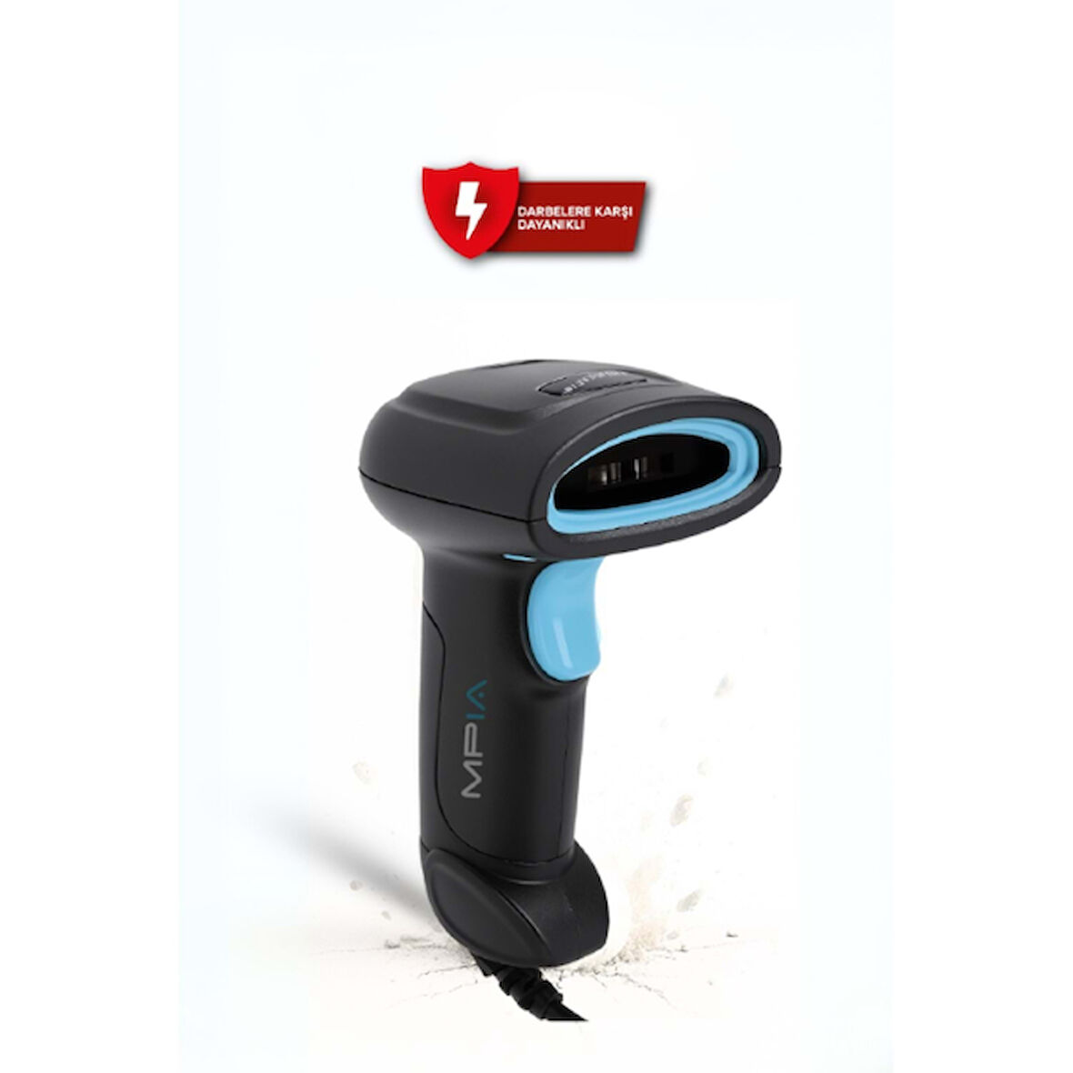 USB Kablolu 1D/2D Barkod &amp; Karekod Okuyucu