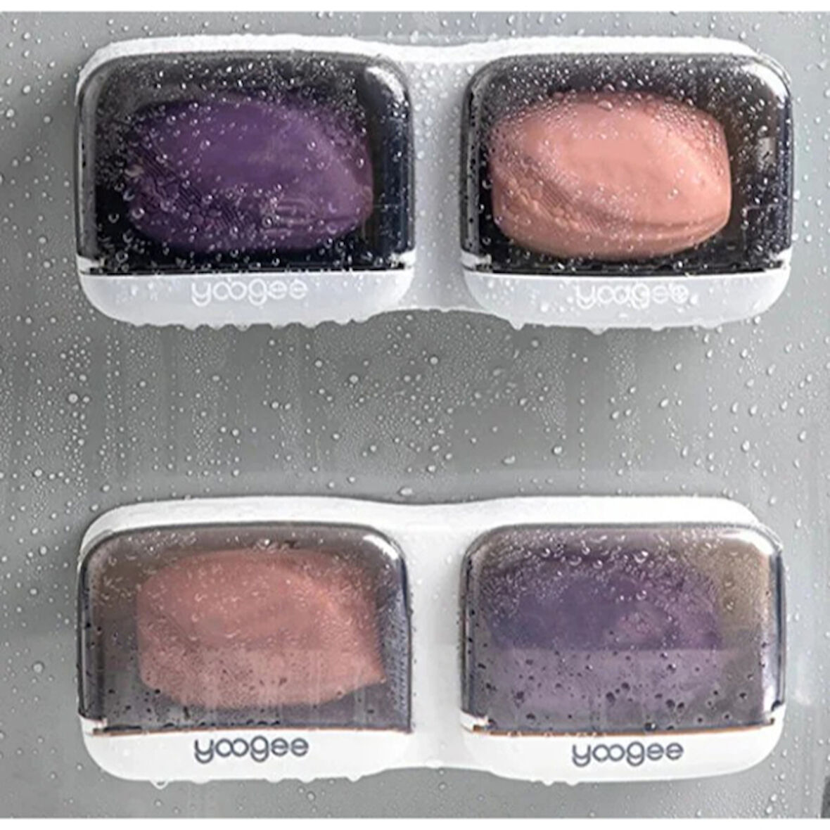 2'li Kapaklı Sabunluk